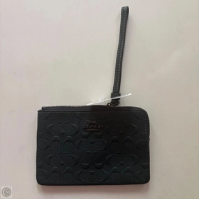 Wristlet Designer By Coach, Size: Small