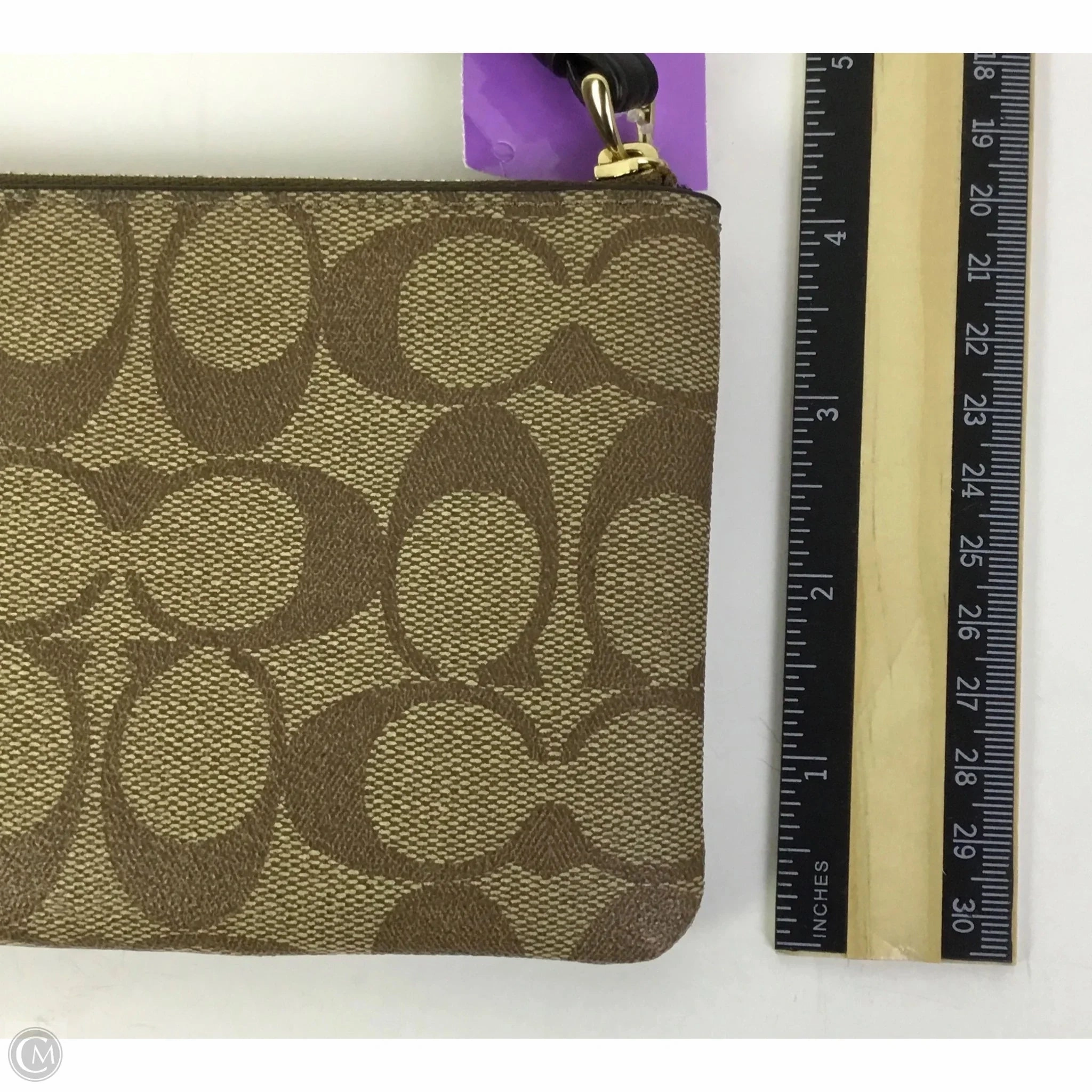 Wristlet Designer By Coach, Size: Small