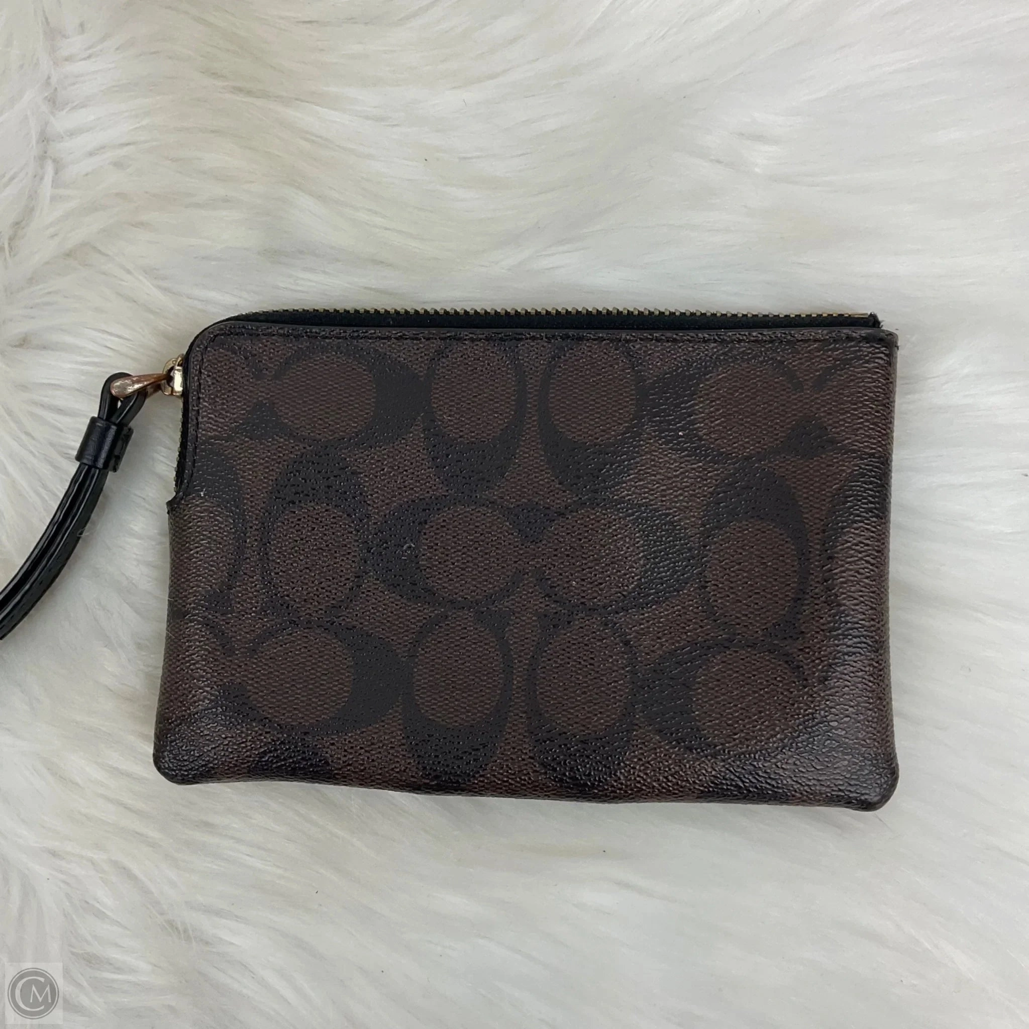 Wristlet Designer By Coach, Size: Small