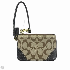 Wristlet Designer By Coach, Size: Small