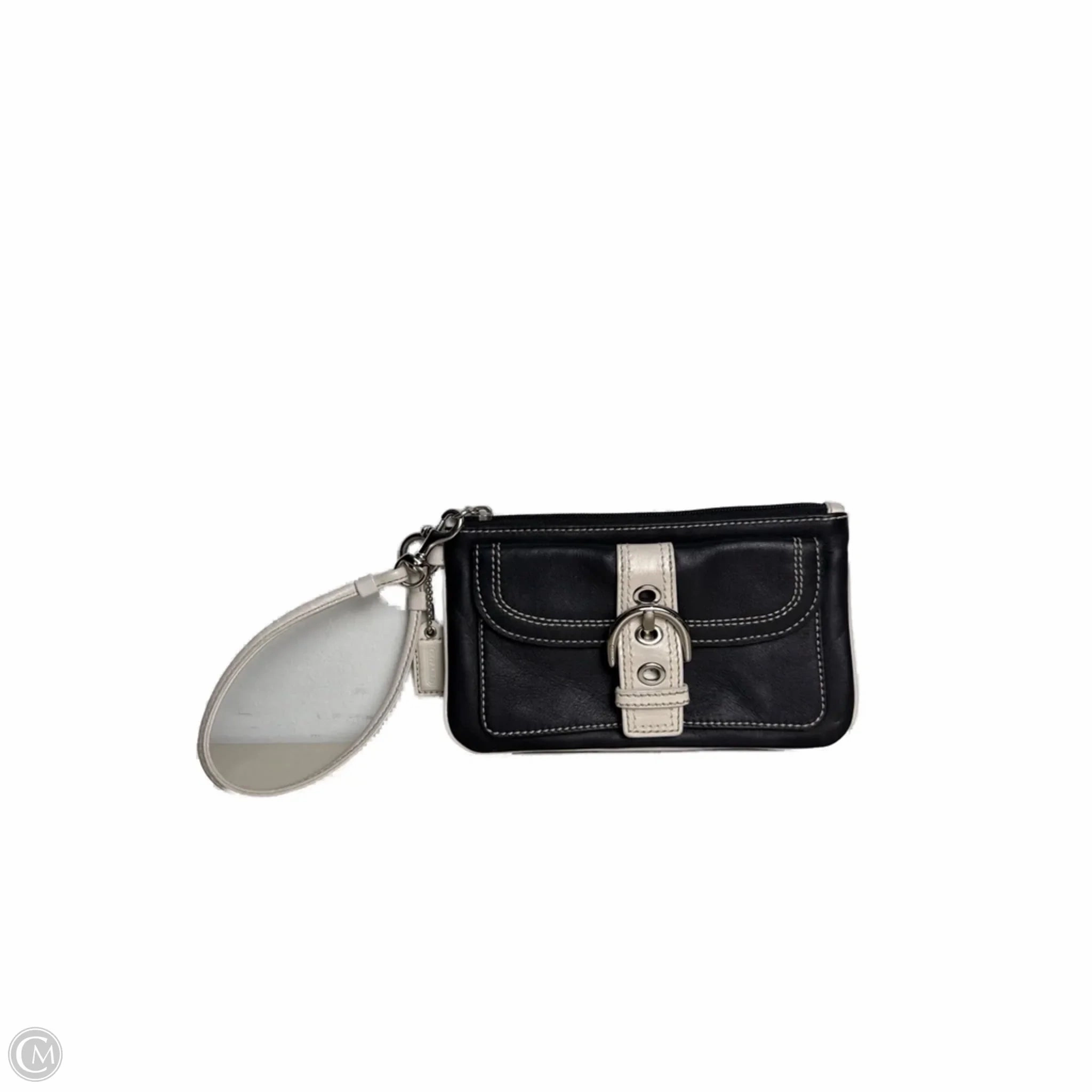 Wristlet Designer By Coach, Size: Small