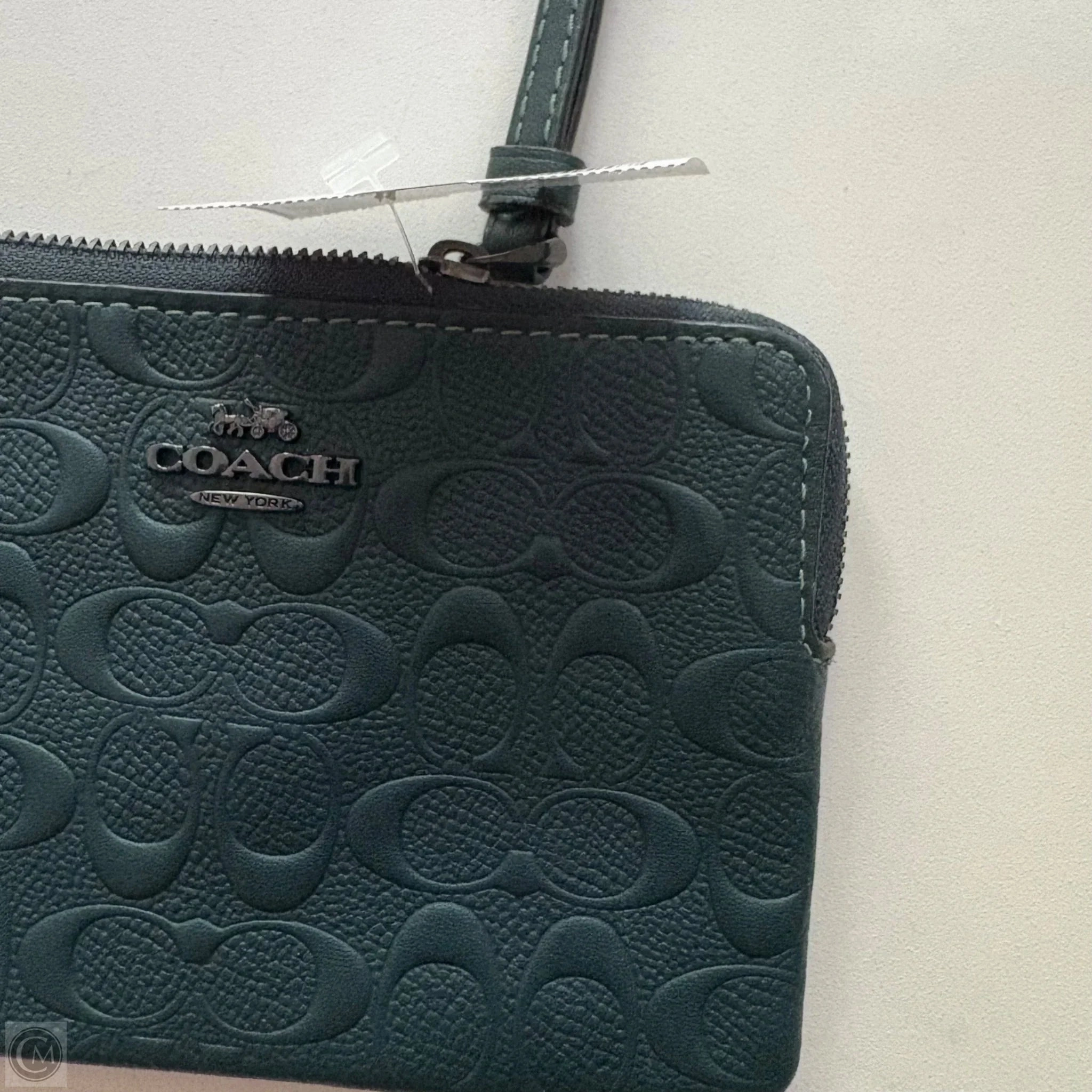 Wristlet Designer By Coach, Size: Small
