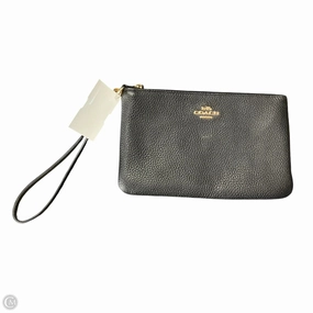Wristlet Designer By Coach, Size: Small