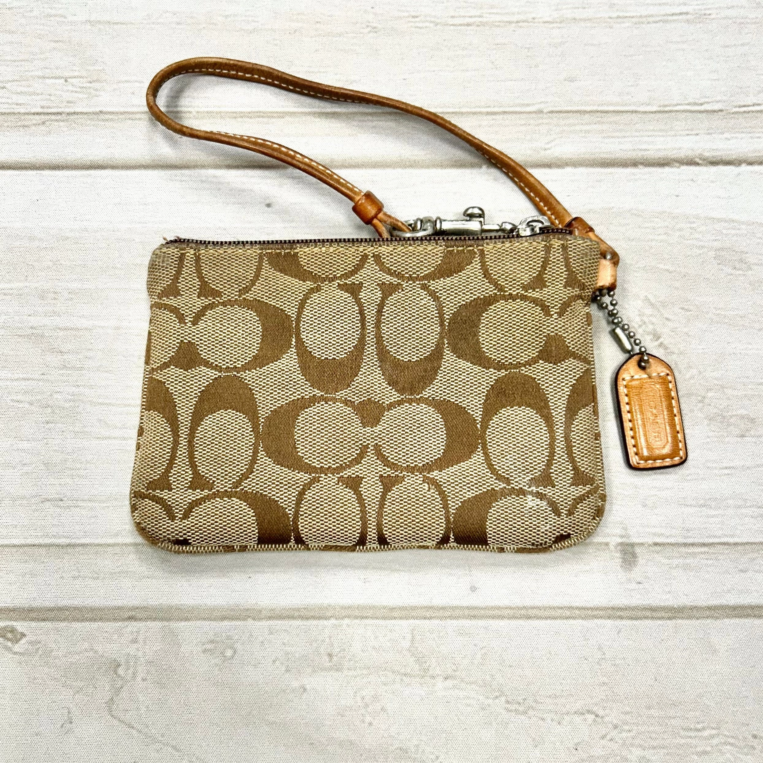 Wristlet Designer By Coach  Size: Small