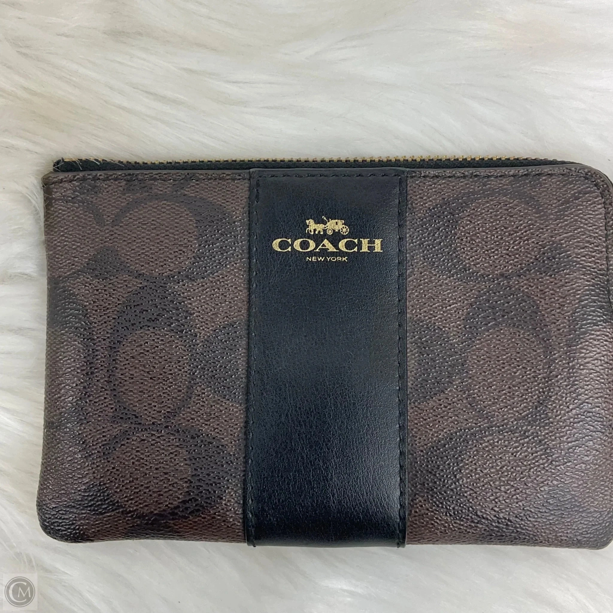 Wristlet Designer By Coach, Size: Small