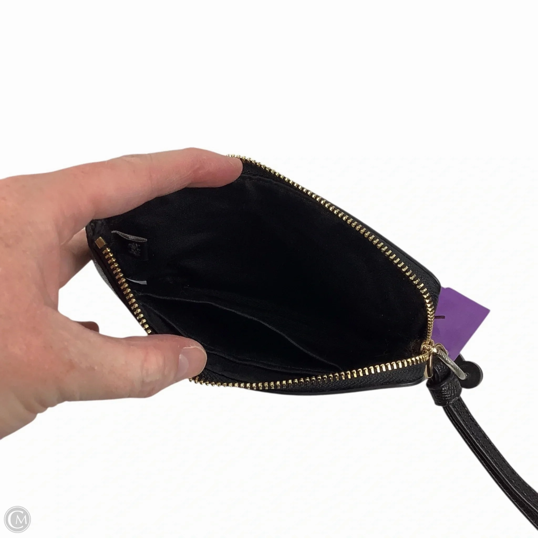 Wristlet Designer By Coach, Size: Small