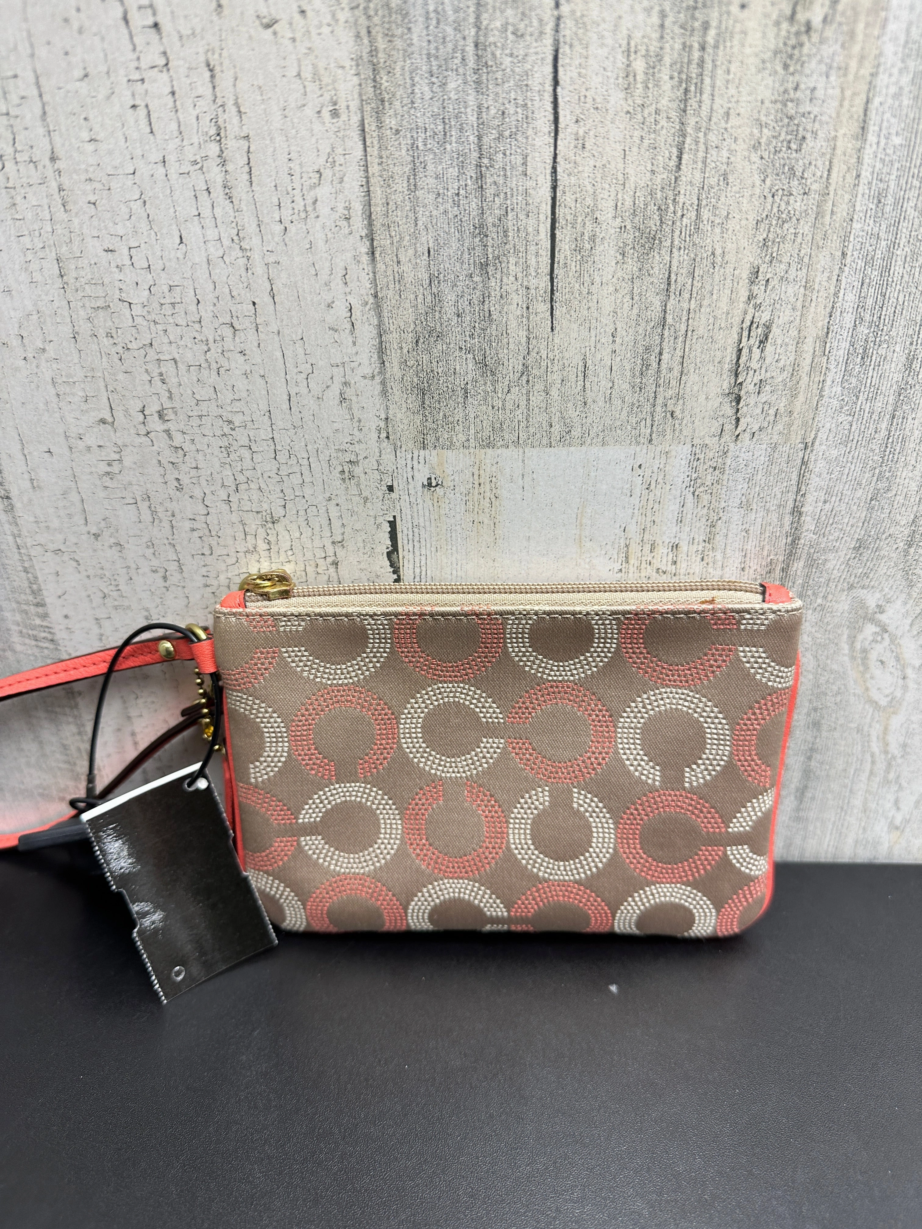 Wristlet Designer By Coach  Size: Small