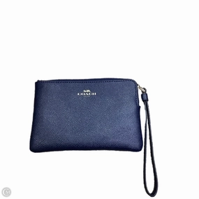 Wristlet Designer By Coach, Size: Small