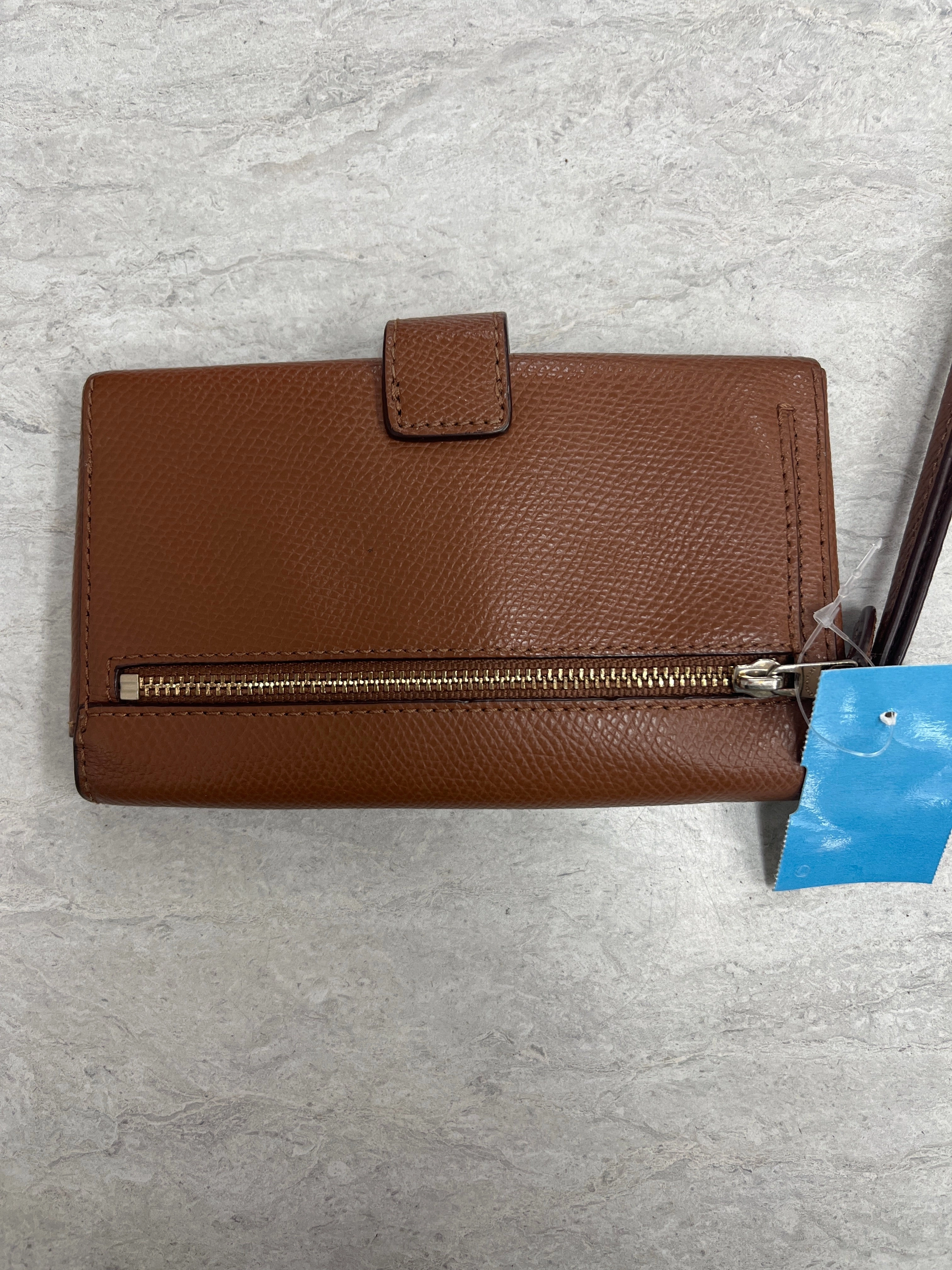 Wristlet Designer By Coach, Size: Small