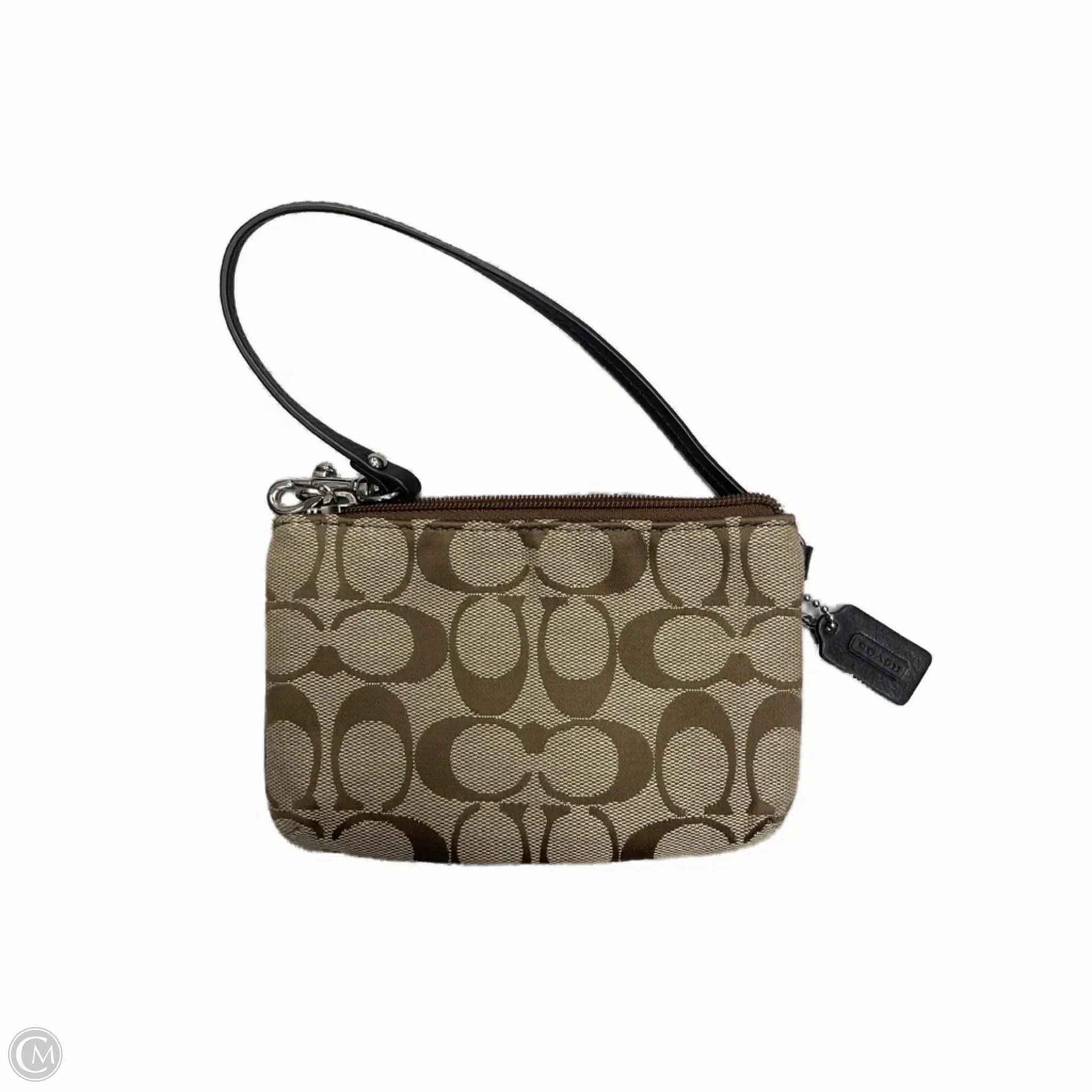 Wristlet Designer By Coach, Size: Small