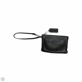 Wristlet Designer By Coach, Size: Small