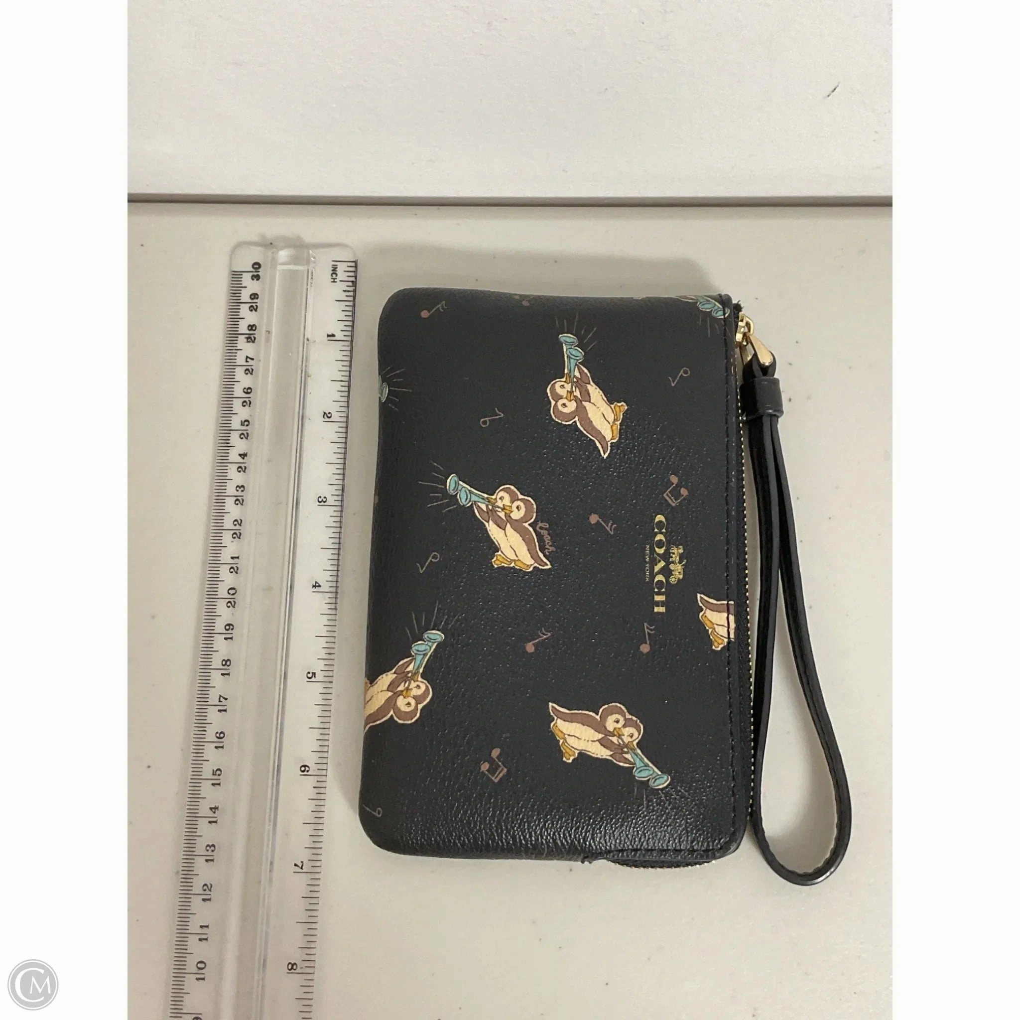 Wristlet Designer By Coach, Size: Small