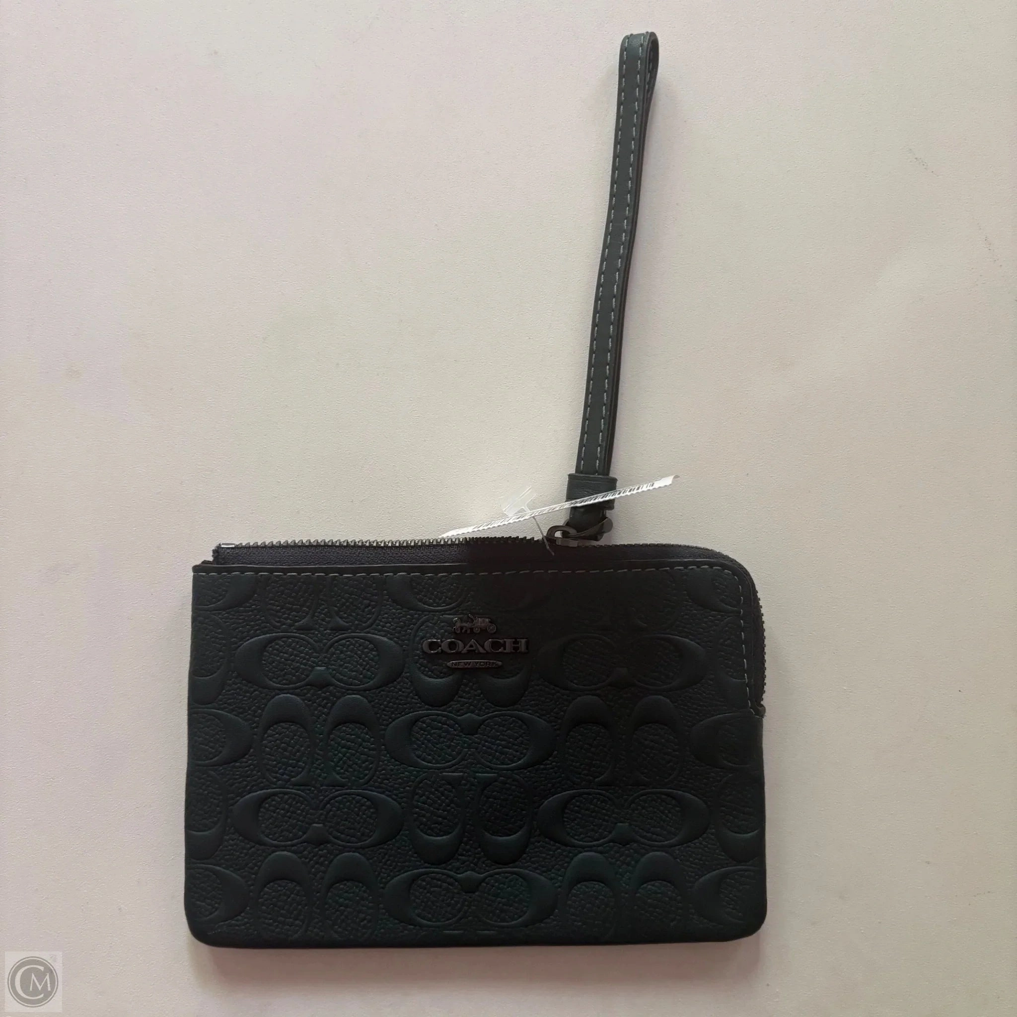 Wristlet Designer By Coach, Size: Small