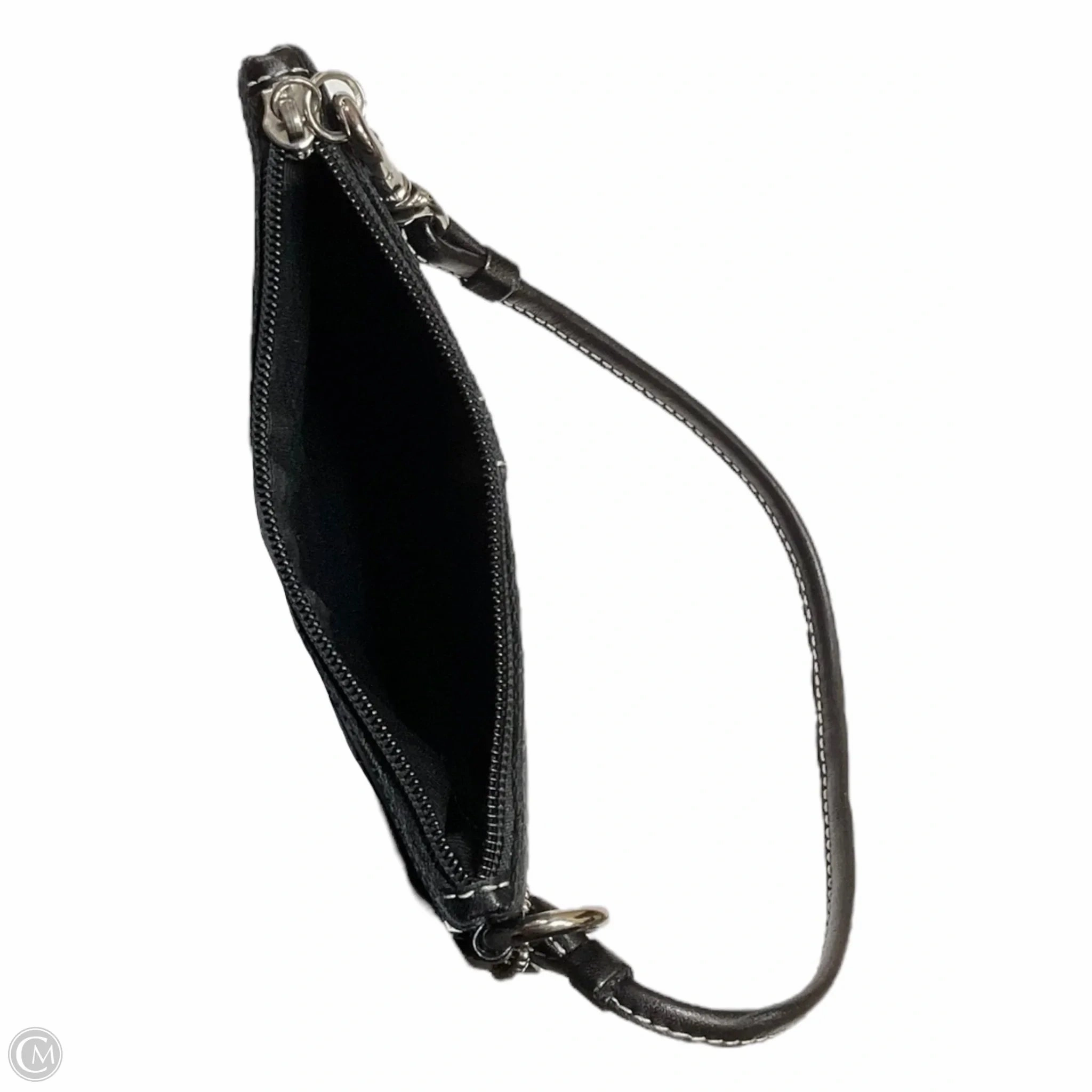 Wristlet Designer By Coach, Size: Small