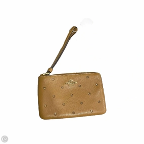Wristlet Designer By Coach, Size: Small