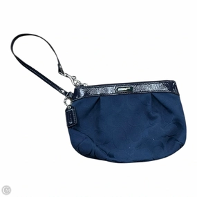 Wristlet Designer By Coach, Size: Small