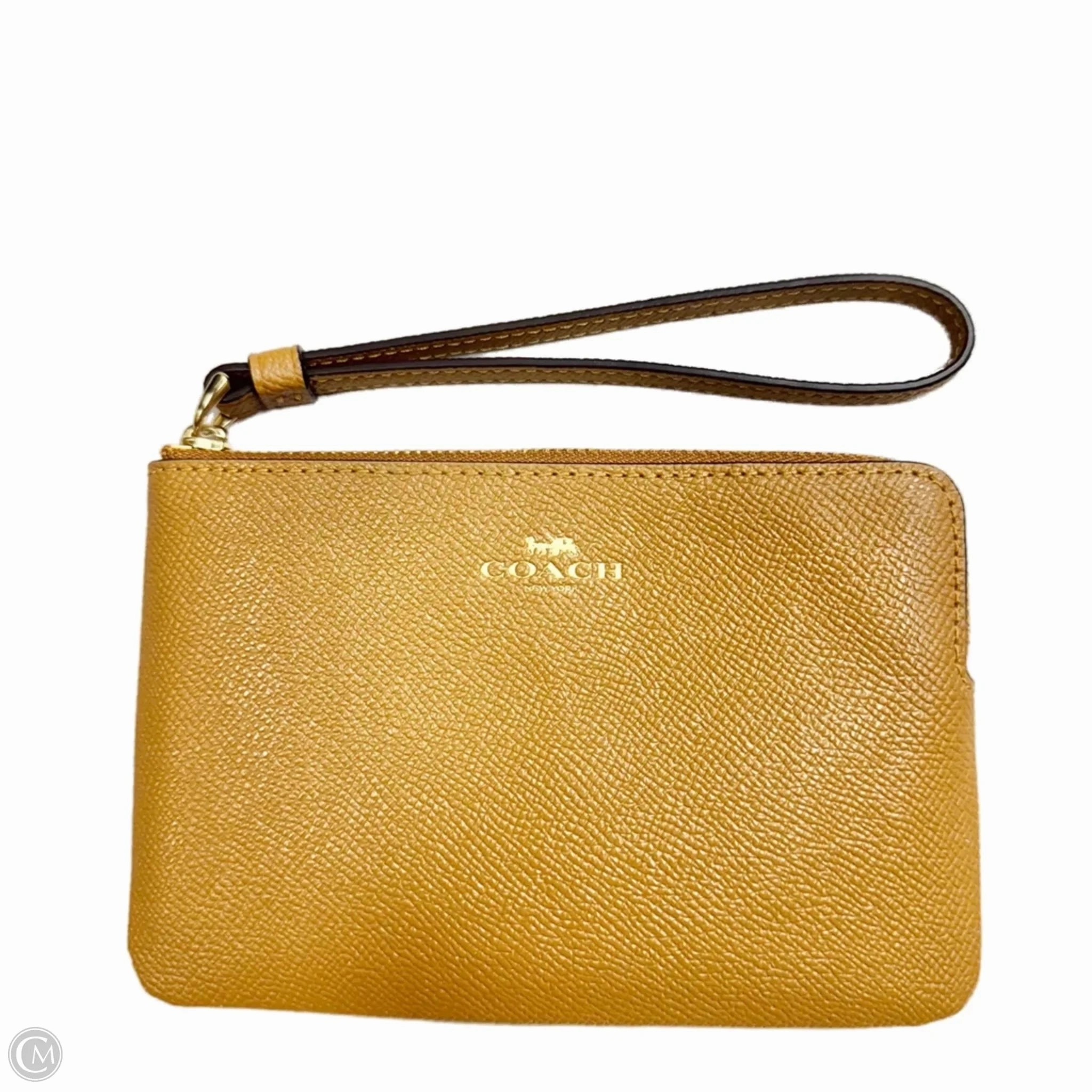 Wristlet Designer By Coach, Size: Small