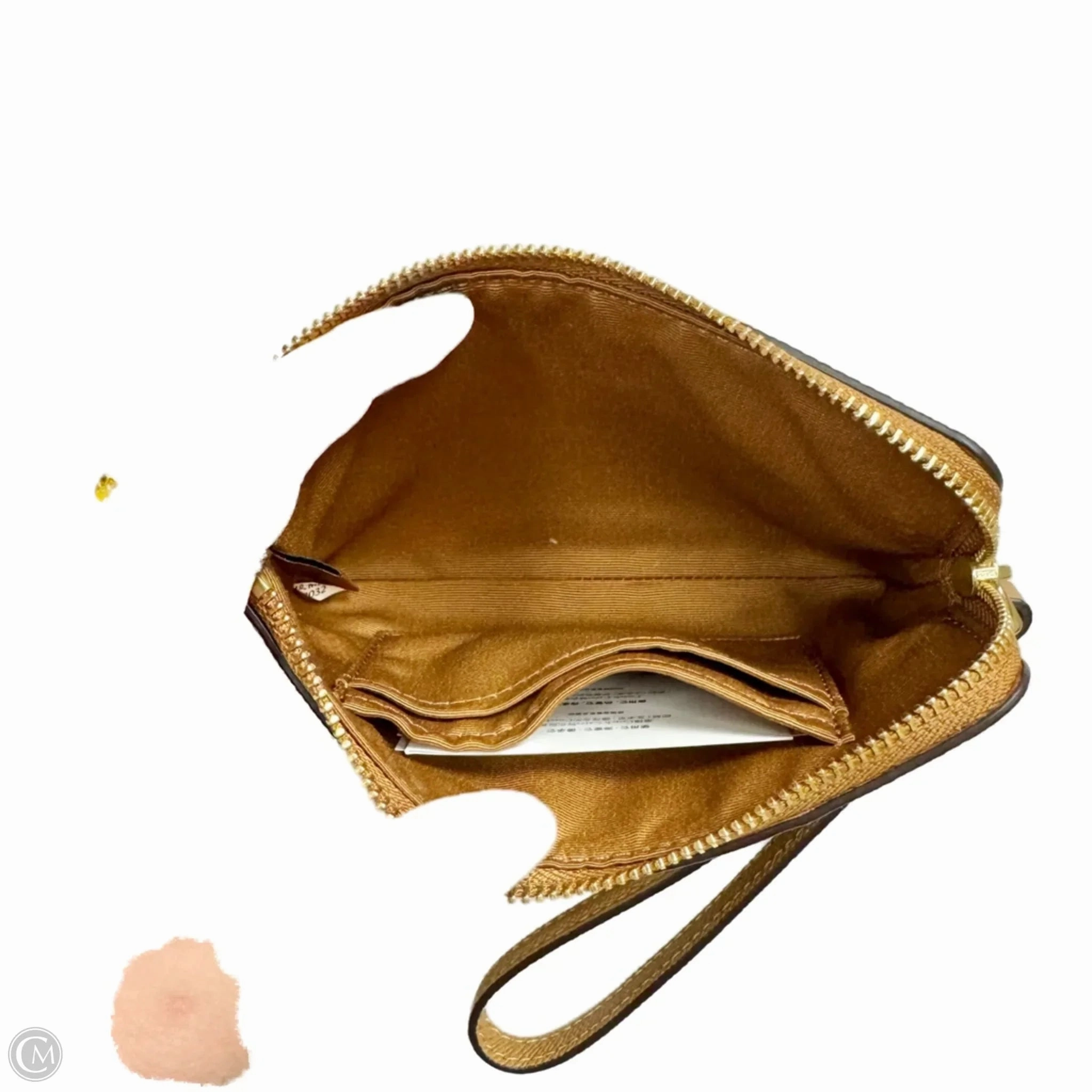 Wristlet Designer By Coach, Size: Small
