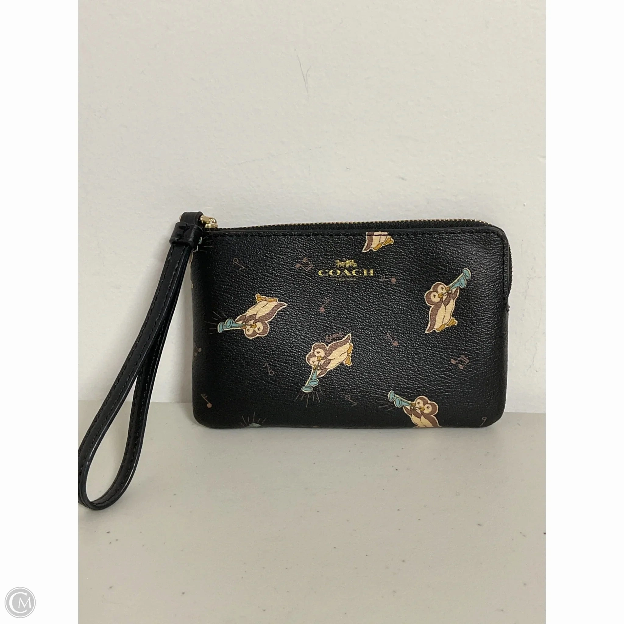 Wristlet Designer By Coach, Size: Small