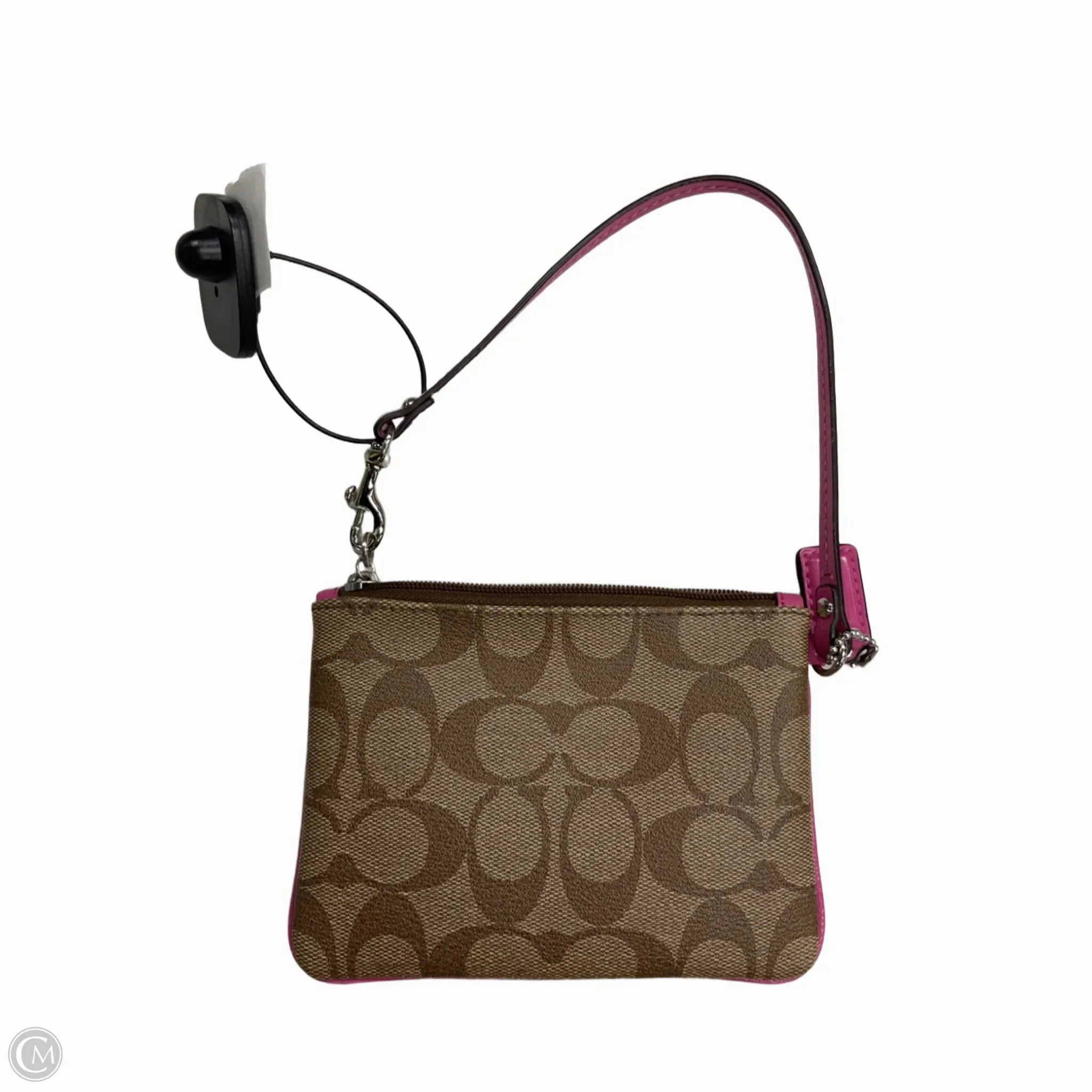 Wristlet Designer By Coach, Size: Small