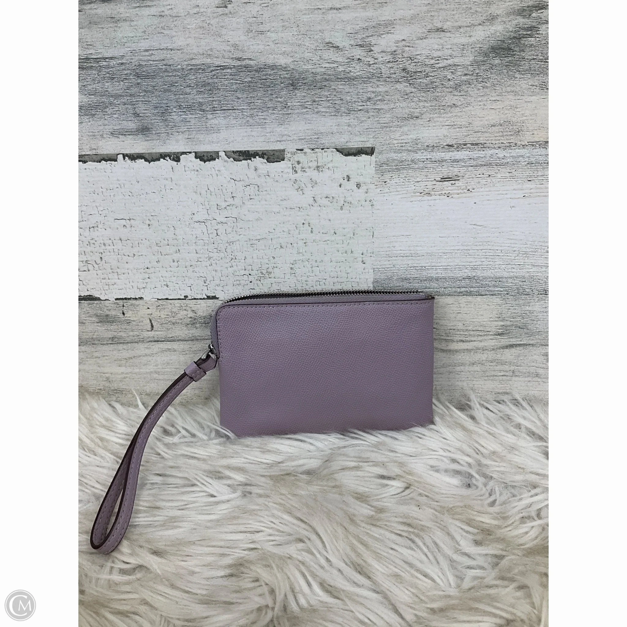 Wristlet Designer By Coach, Size: Small