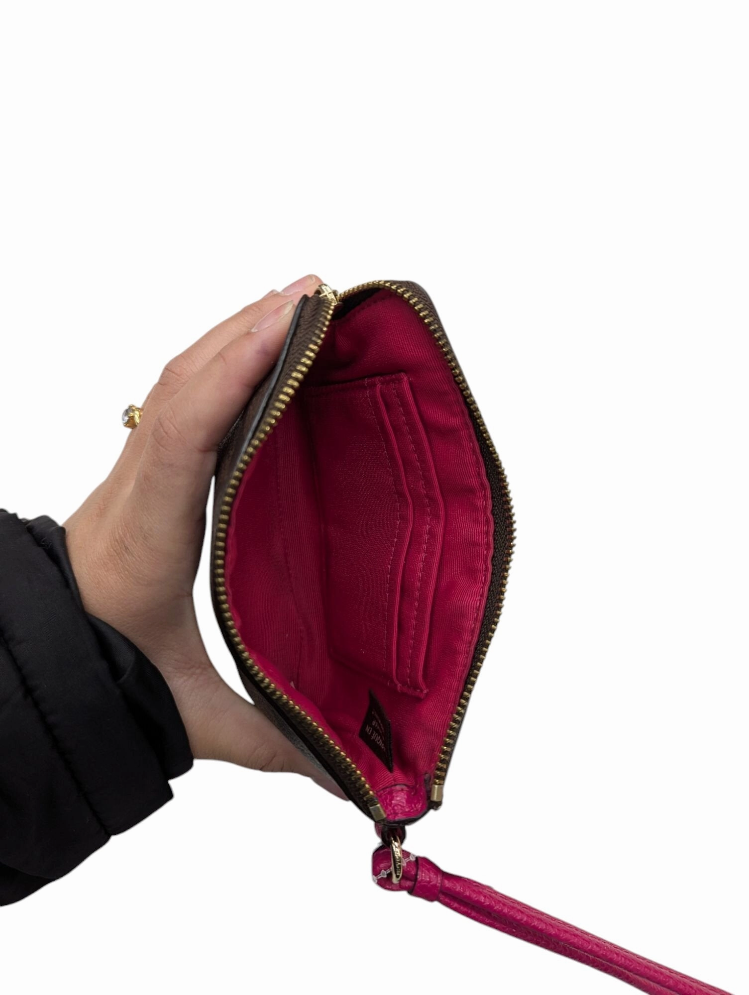 Wristlet Designer By Coach  Size: Small