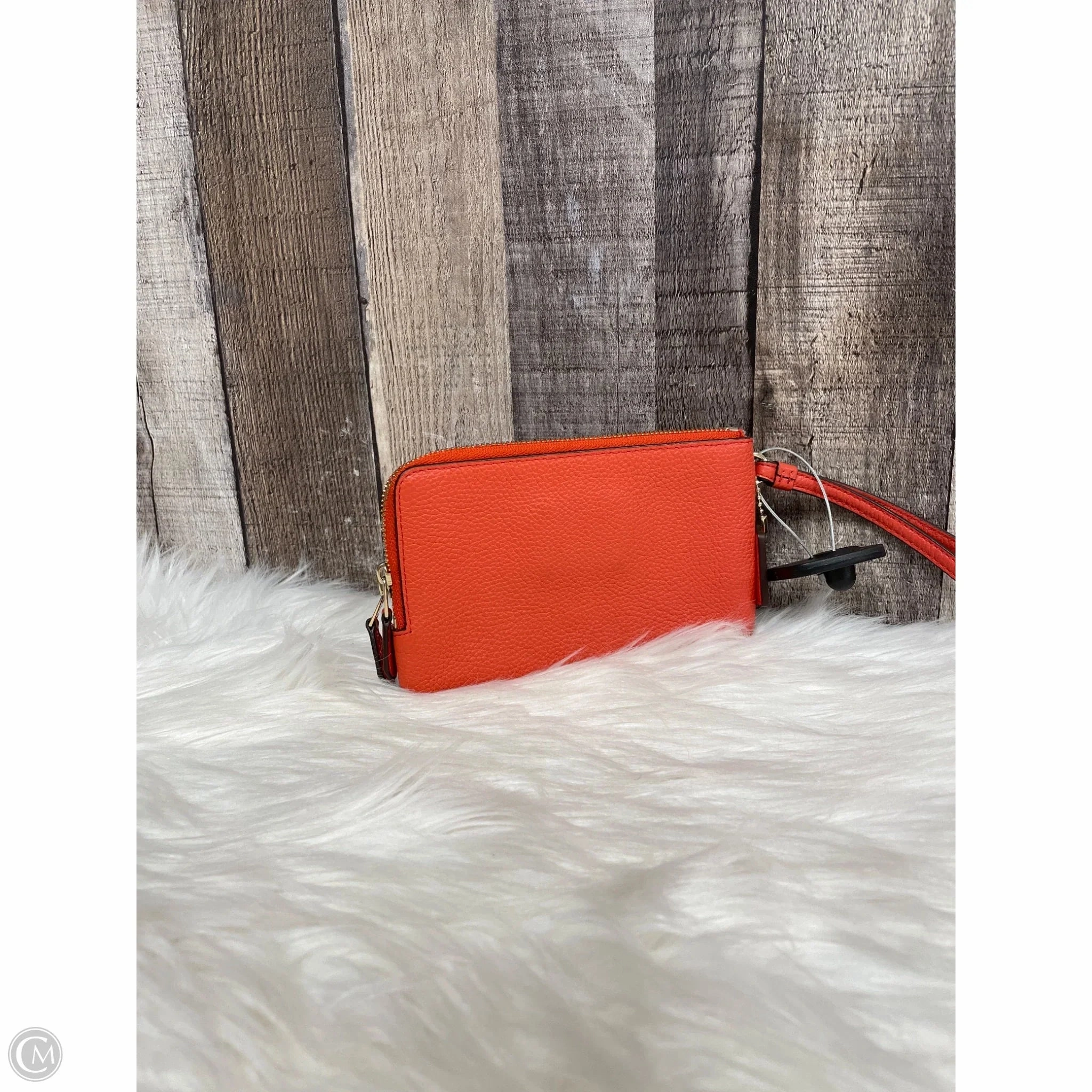 Wristlet Designer By Coach, Size: Small