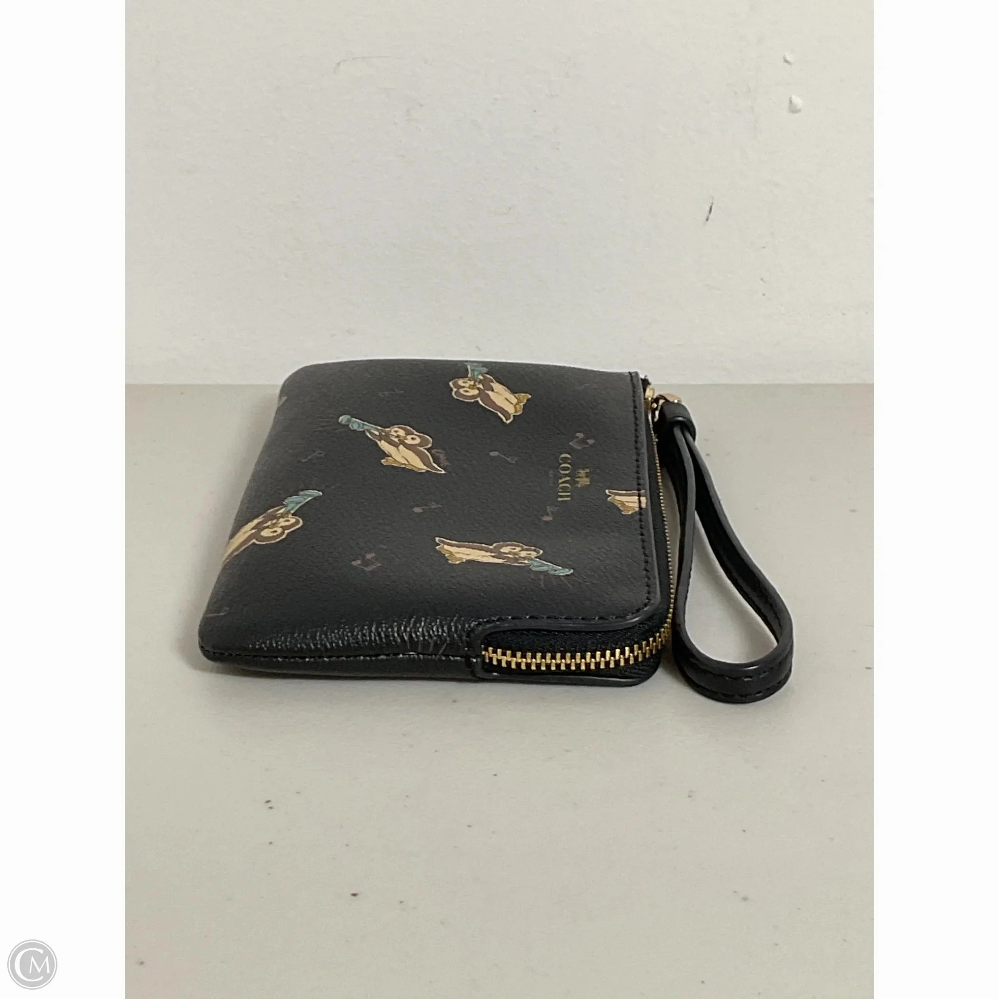 Wristlet Designer By Coach, Size: Small
