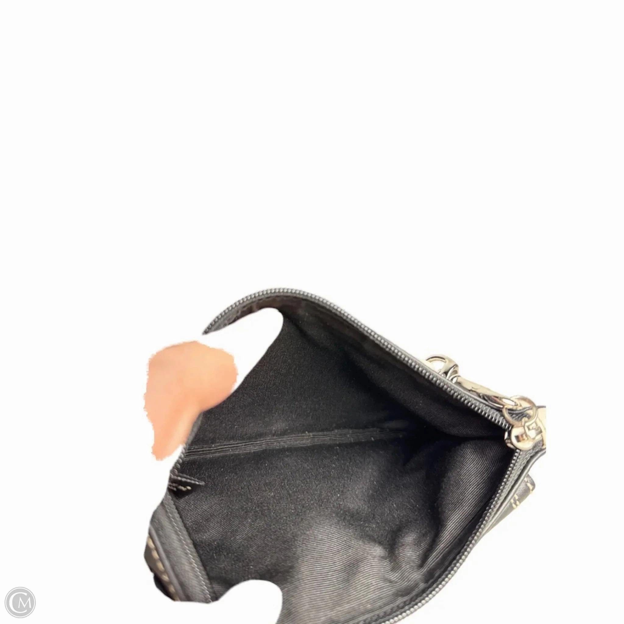 Wristlet Designer By Coach, Size: Small