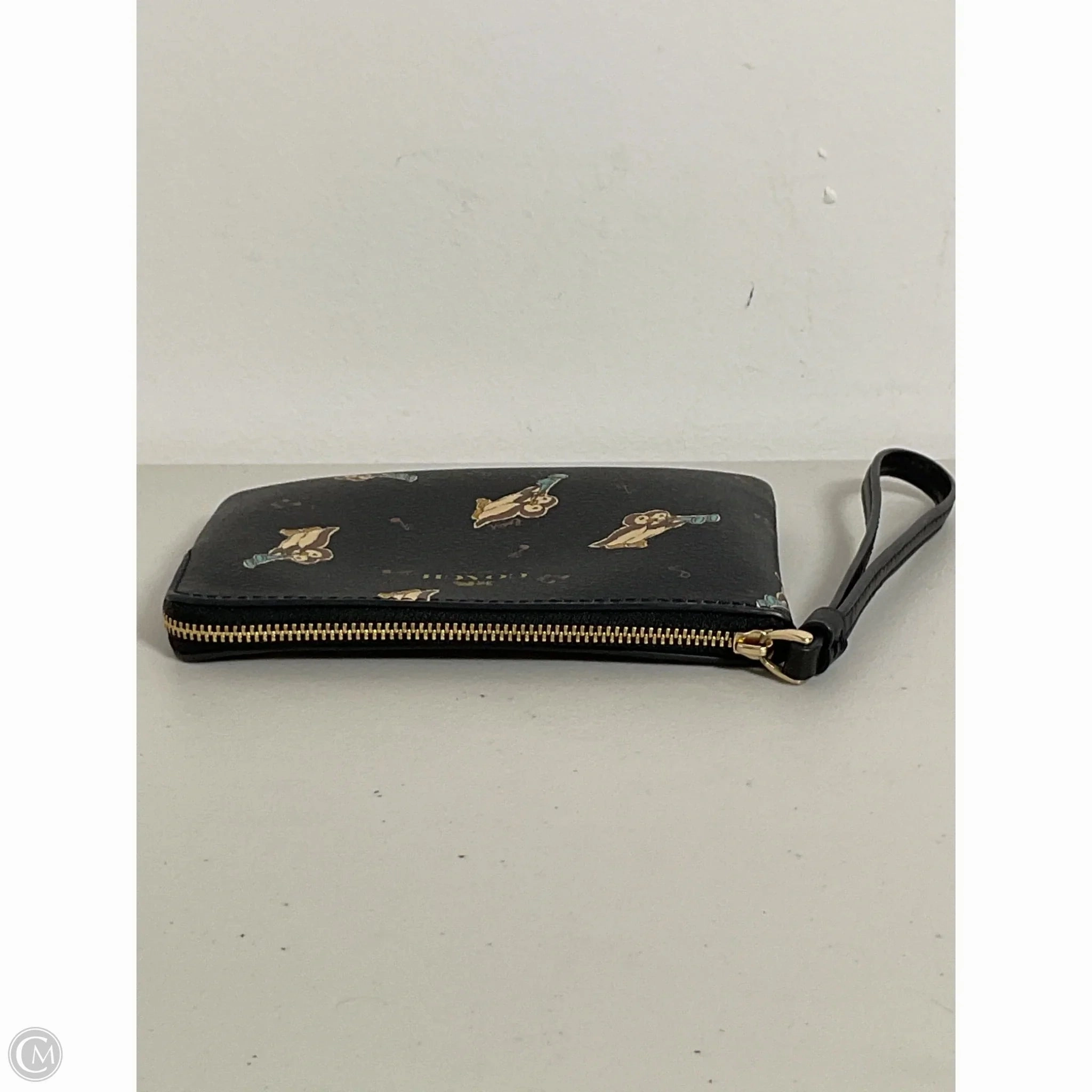 Wristlet Designer By Coach, Size: Small
