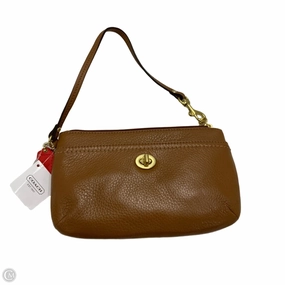 Wristlet Designer By Coach, Size: Small
