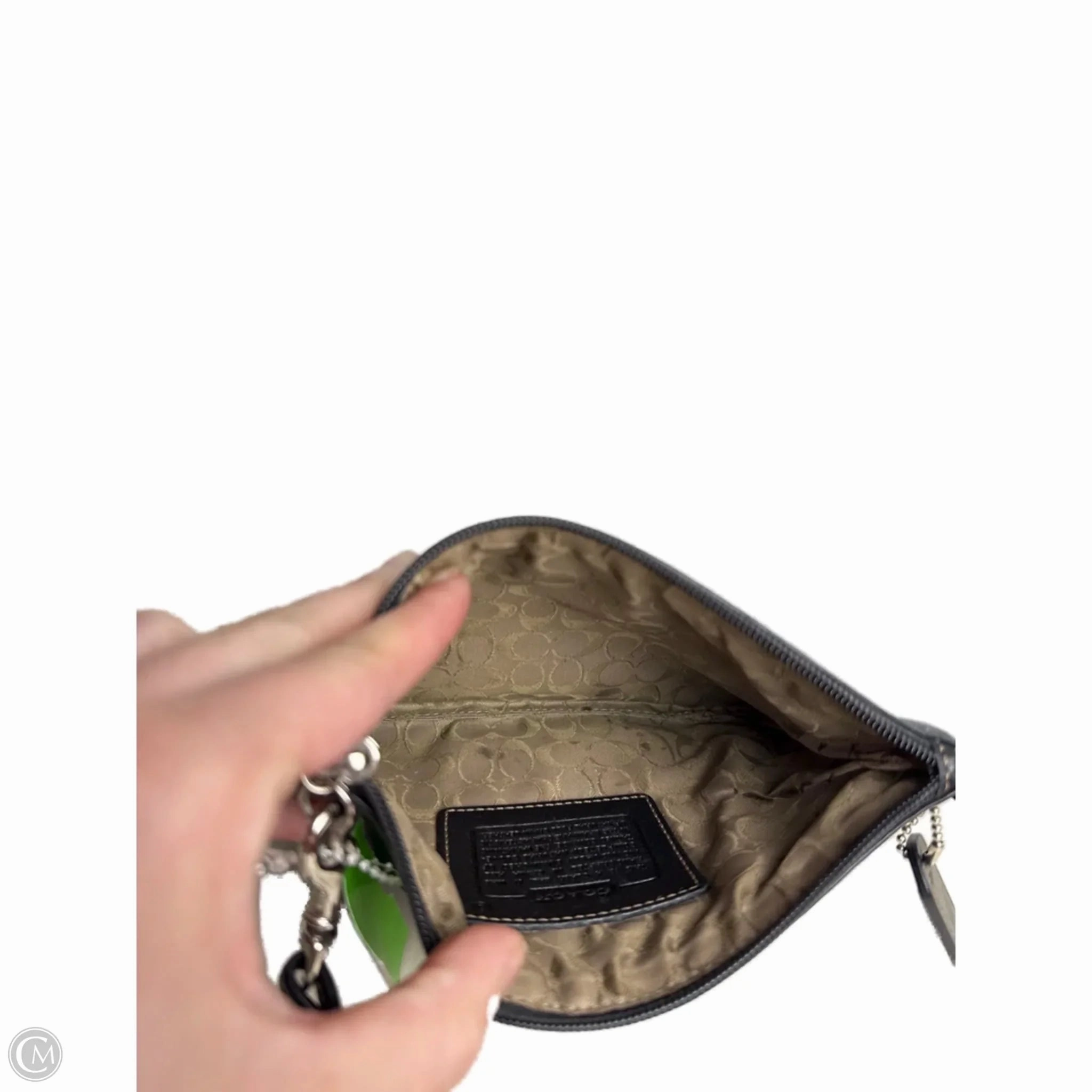 Wristlet Designer By Coach, Size: Small