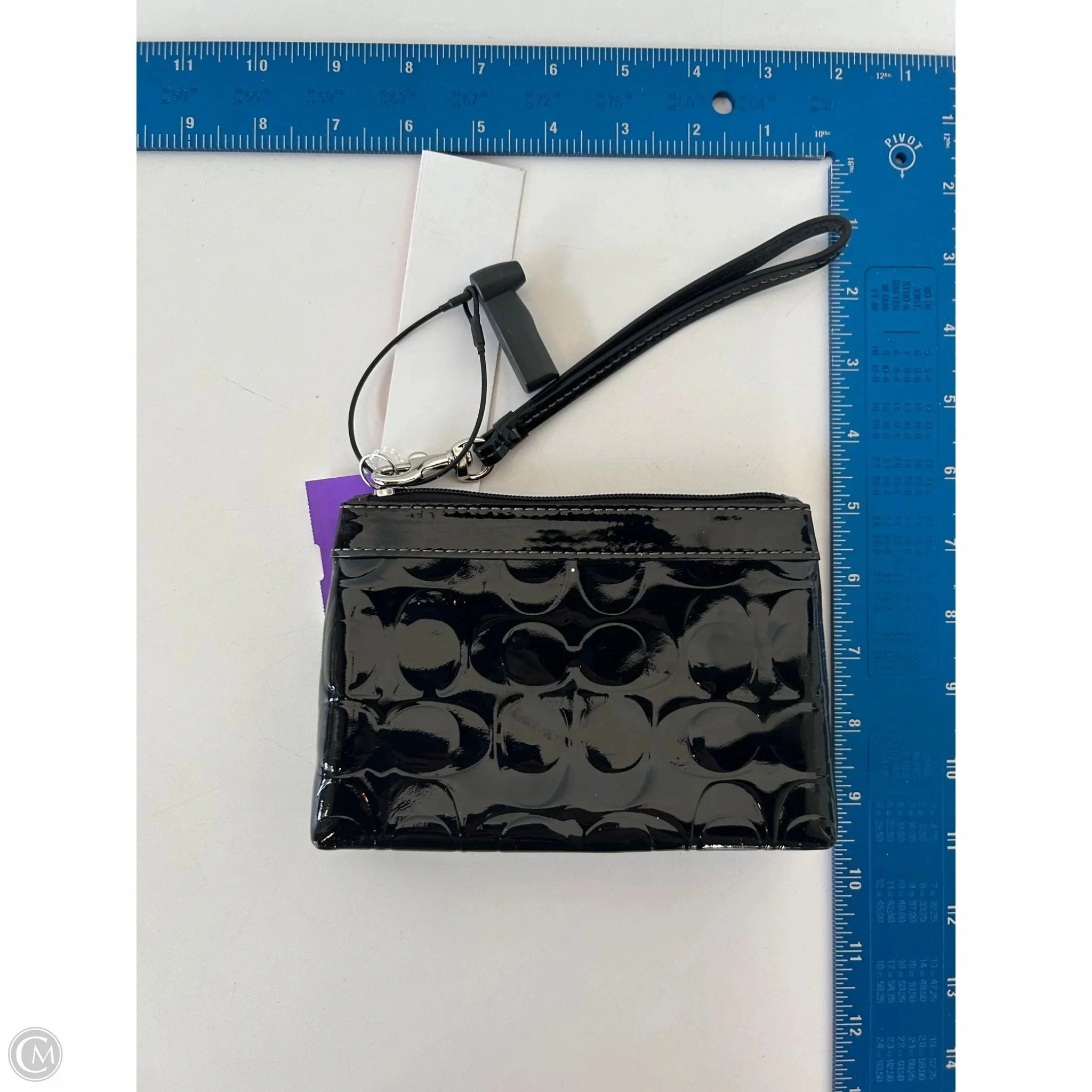 Wristlet Designer By Coach, Size: Small
