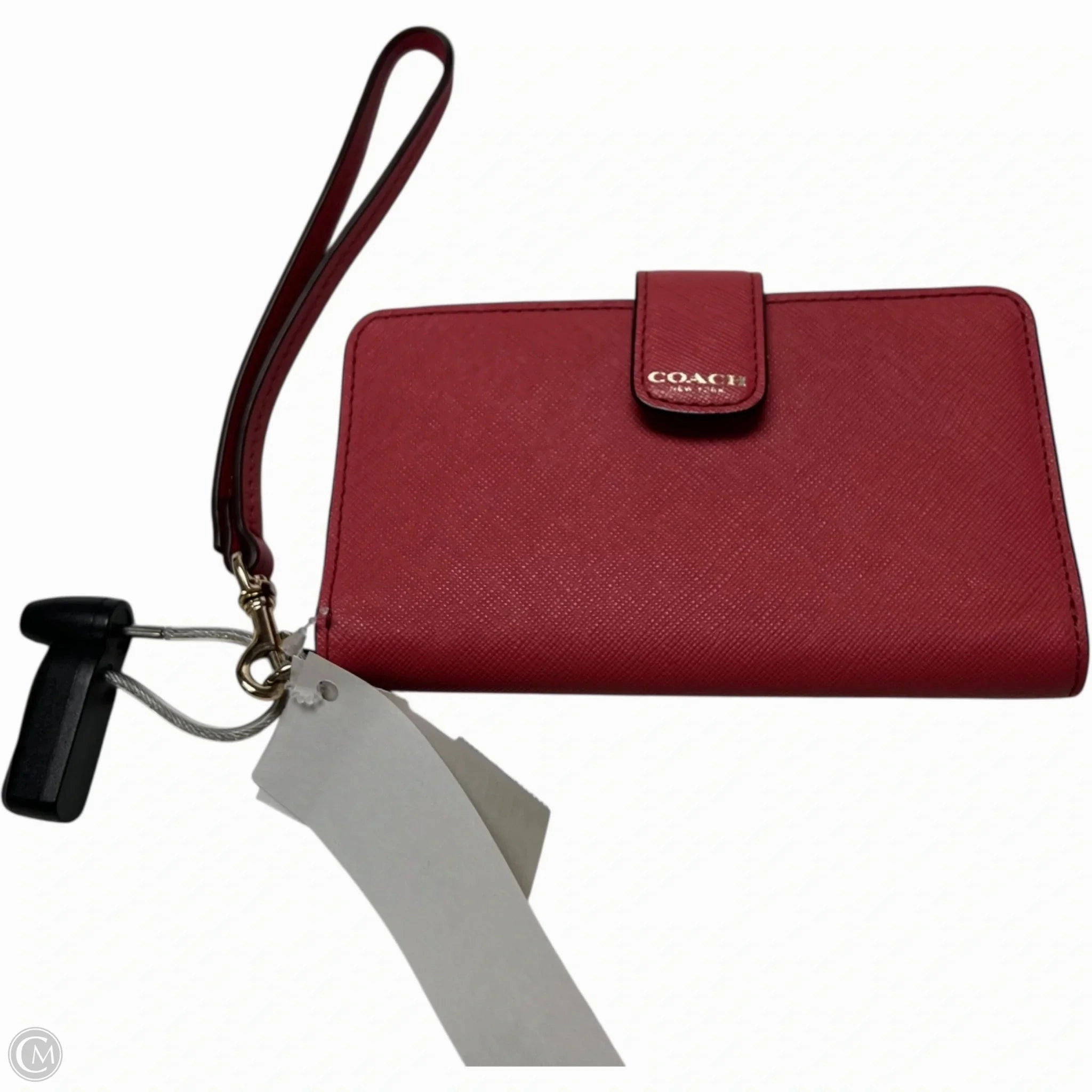 Wristlet Designer By Coach, Size: Small
