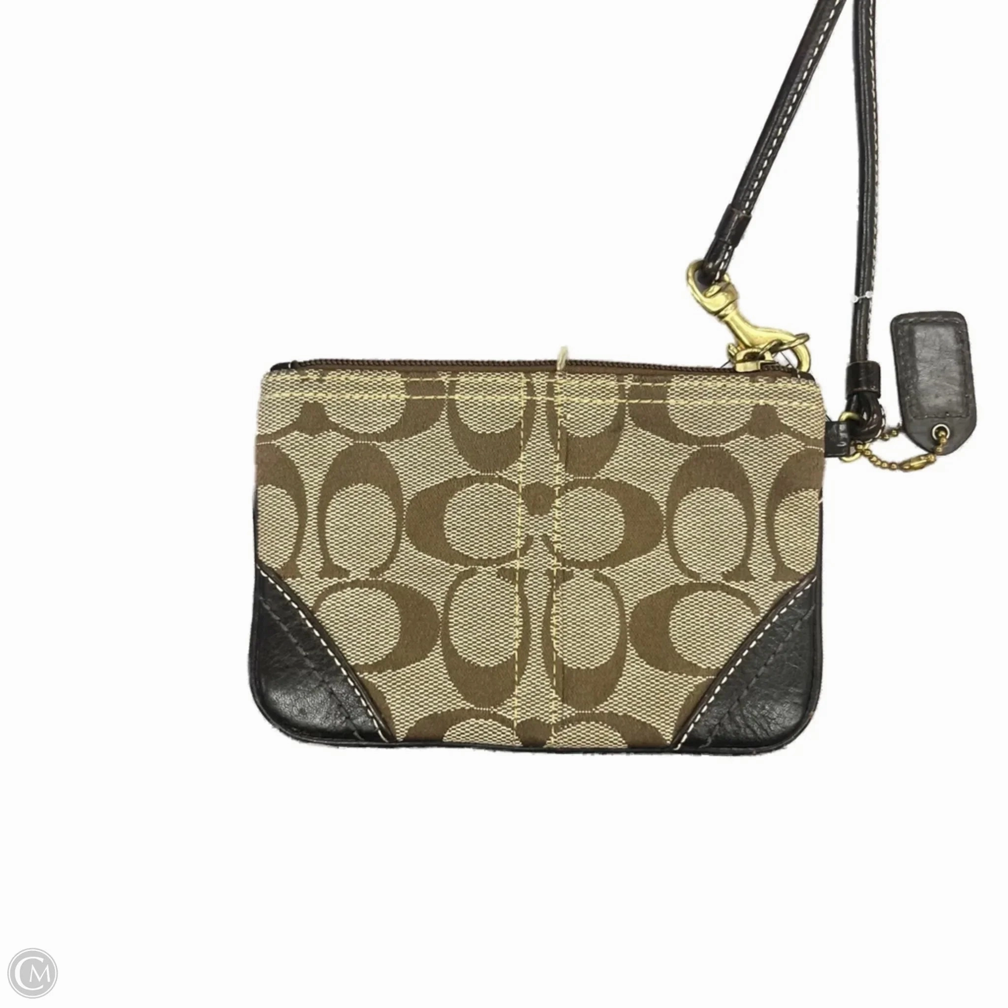 Wristlet Designer By Coach, Size: Small
