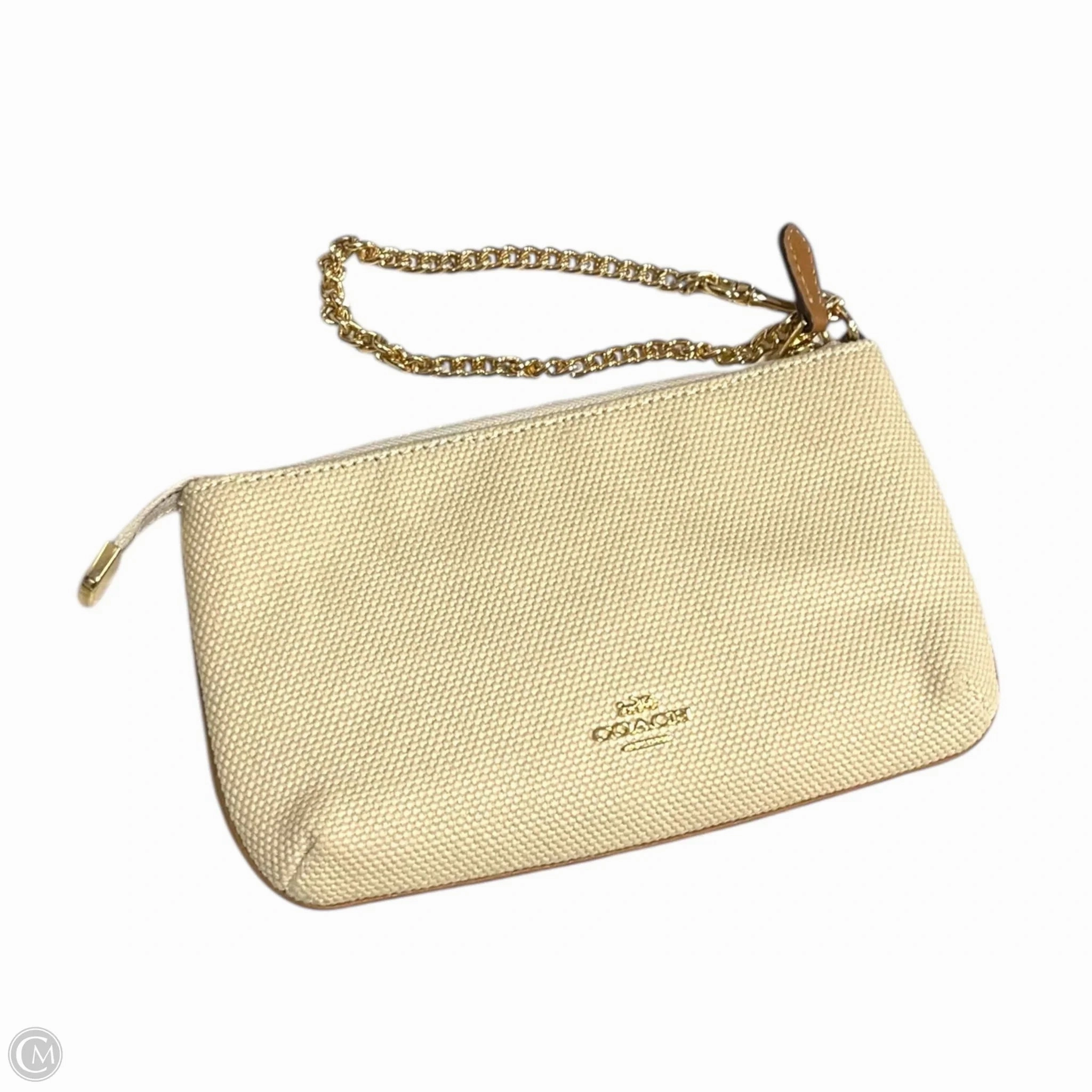 Wristlet Designer By Coach, Size: Small