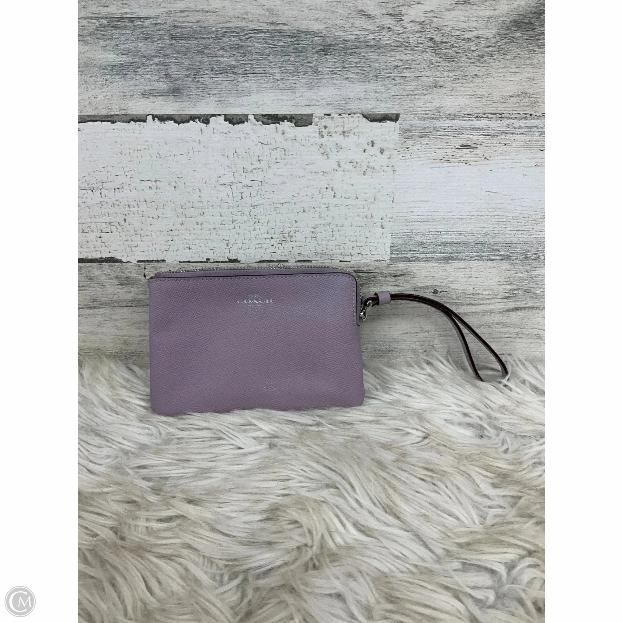 Wristlet Designer By Coach, Size: Small