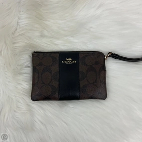 Wristlet Designer By Coach, Size: Small