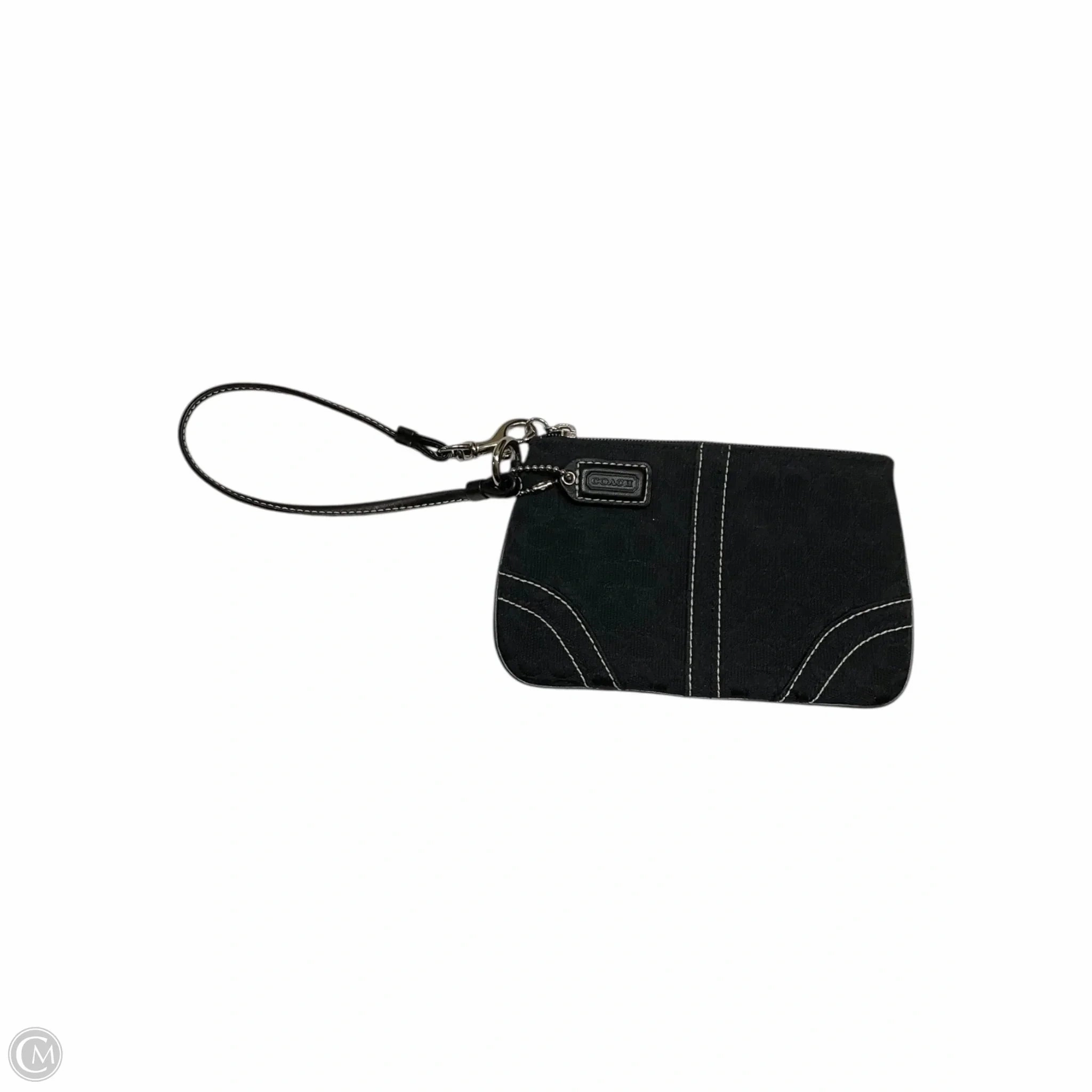Wristlet Designer By Coach, Size: Small