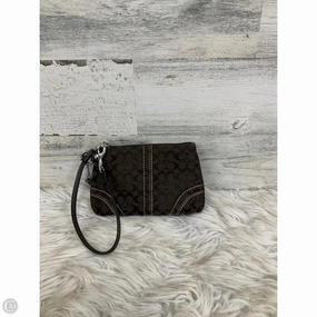 Wristlet Designer By Coach, Size: Small