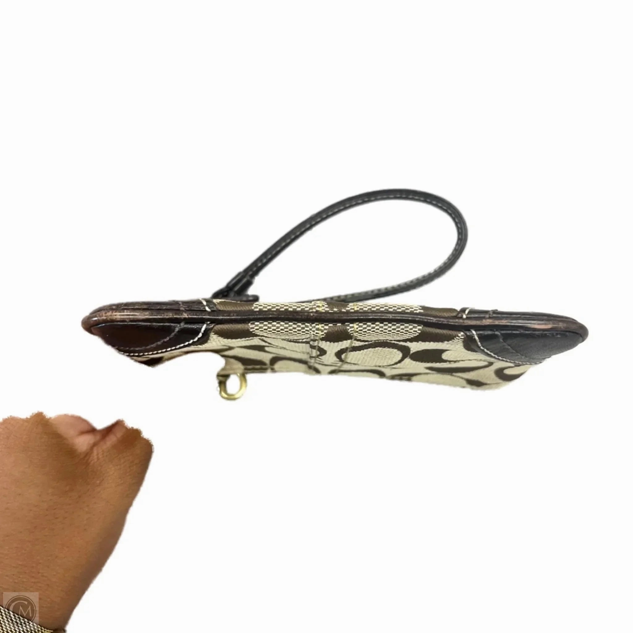 Wristlet Designer By Coach, Size: Small