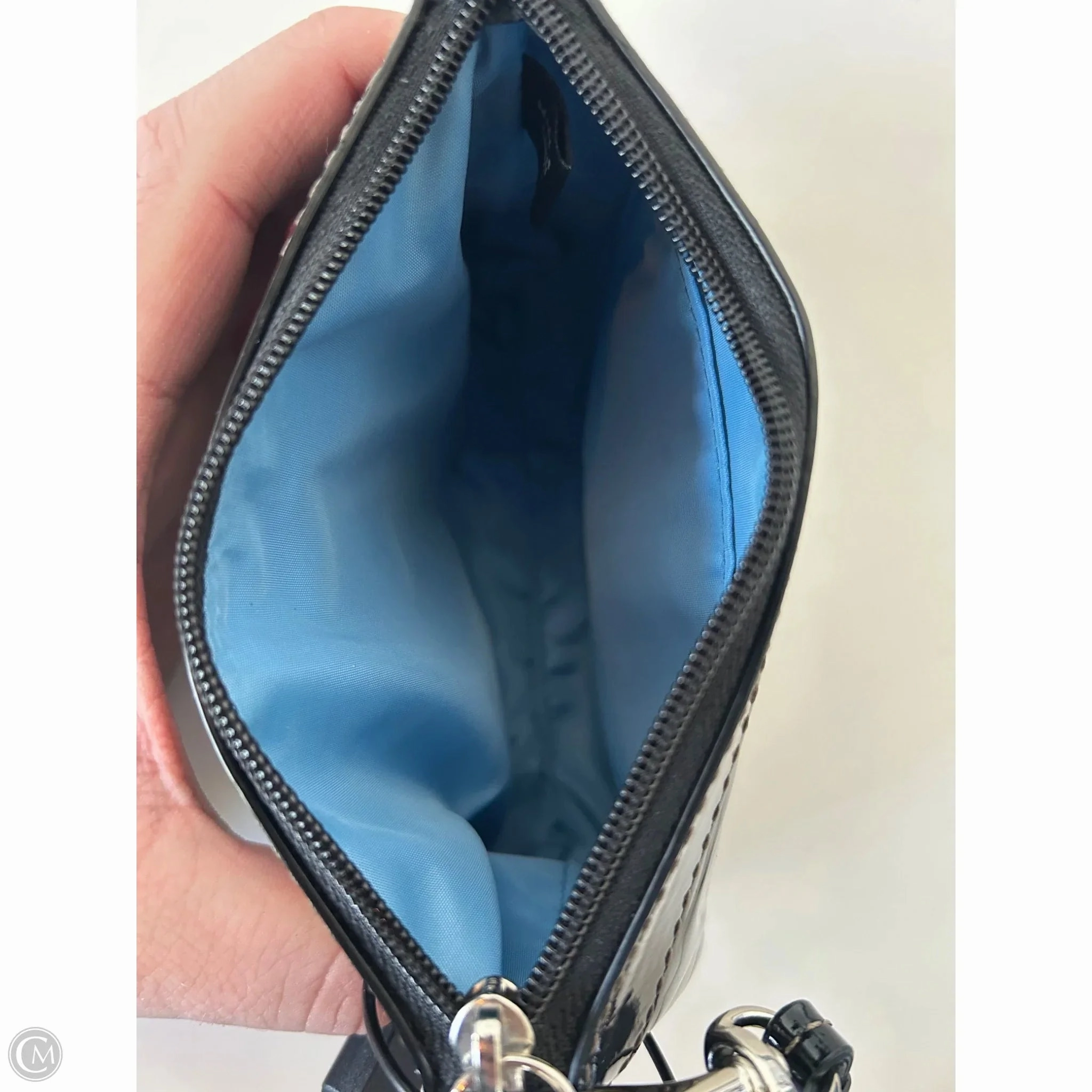 Wristlet Designer By Coach, Size: Small