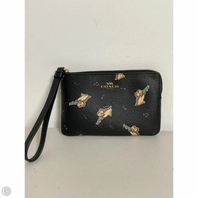 Wristlet Designer By Coach, Size: Small