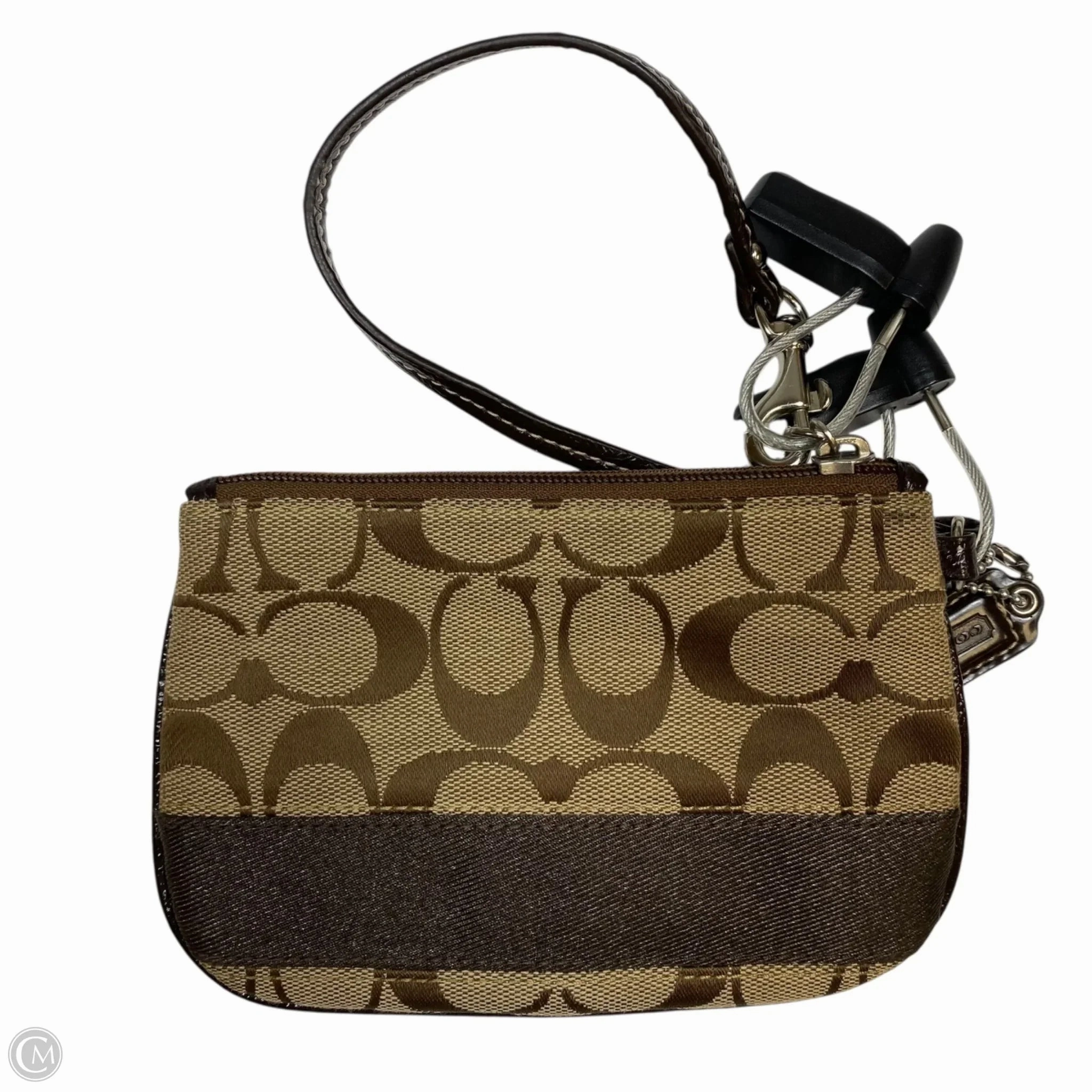 Wristlet Designer By Coach, Size: Small