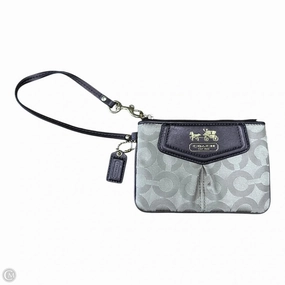 Wristlet Designer By Coach, Size: Small