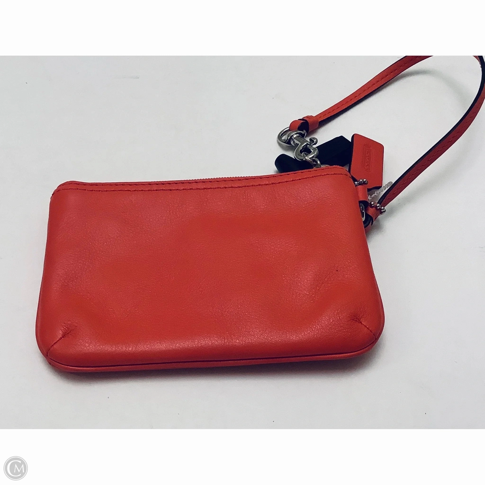 Wristlet Designer By Coach, Size: Small