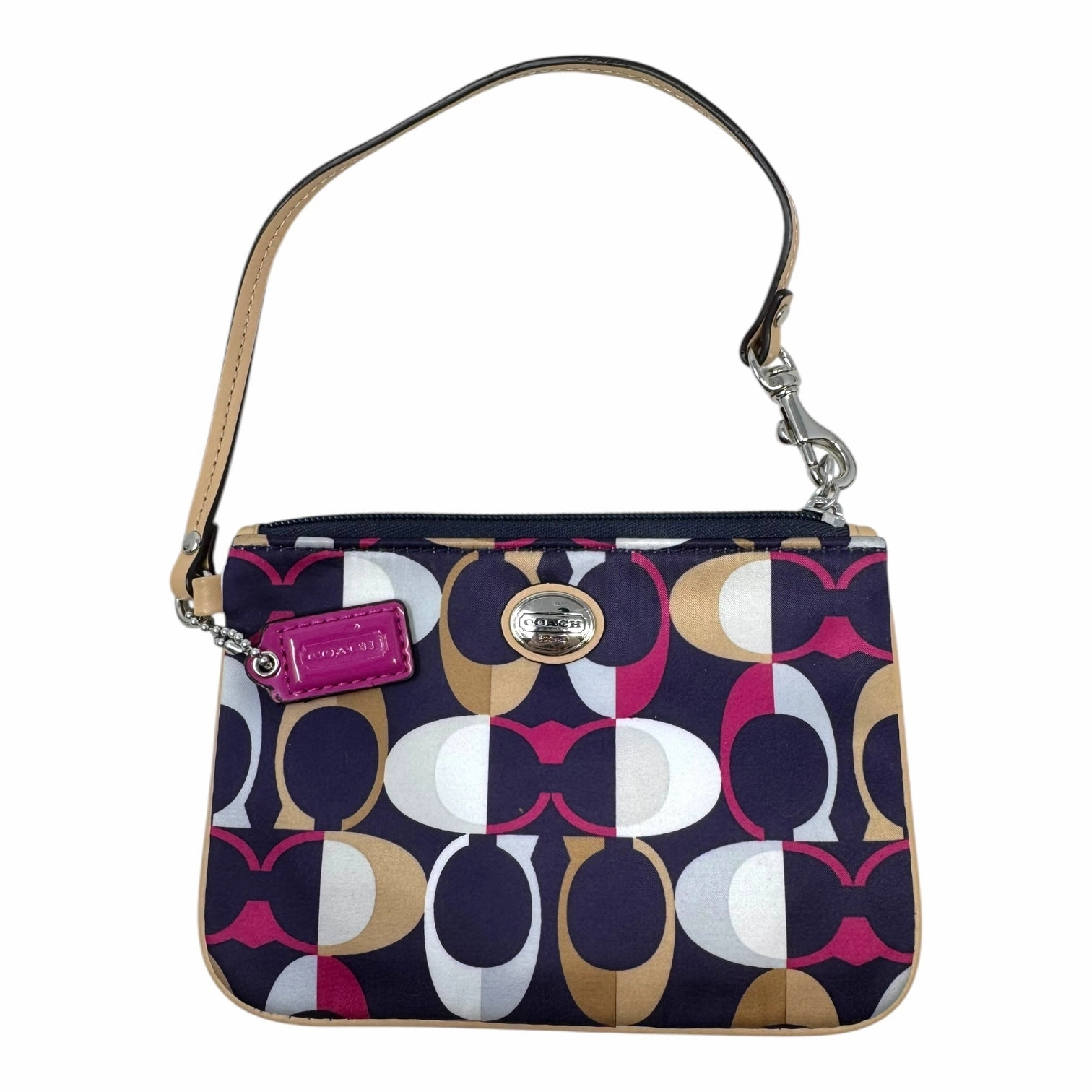 Wristlet Designer By Coach, Size: Small