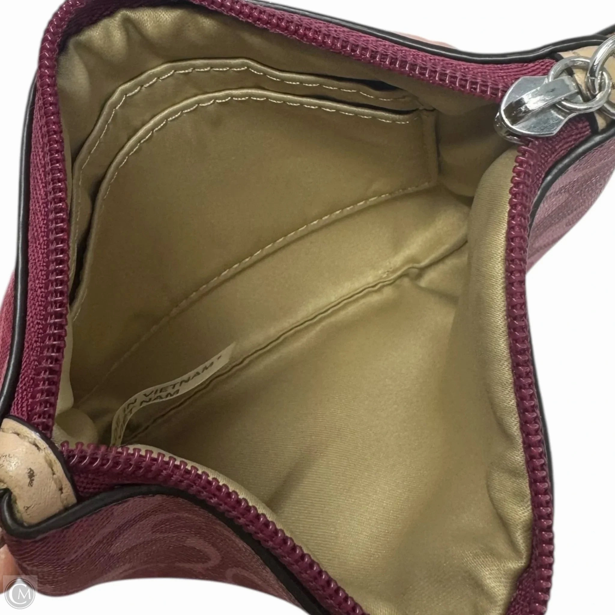Wristlet Designer By Coach, Size: Small