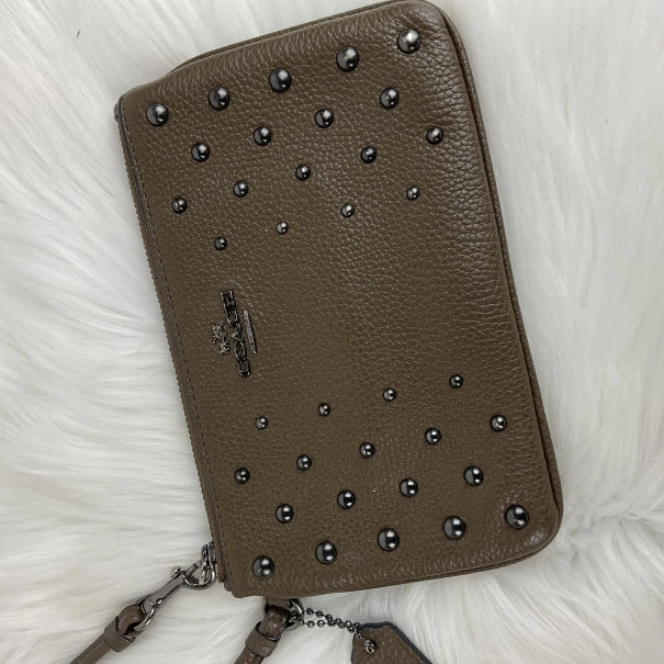 Wristlet Designer By Coach, Size: Small