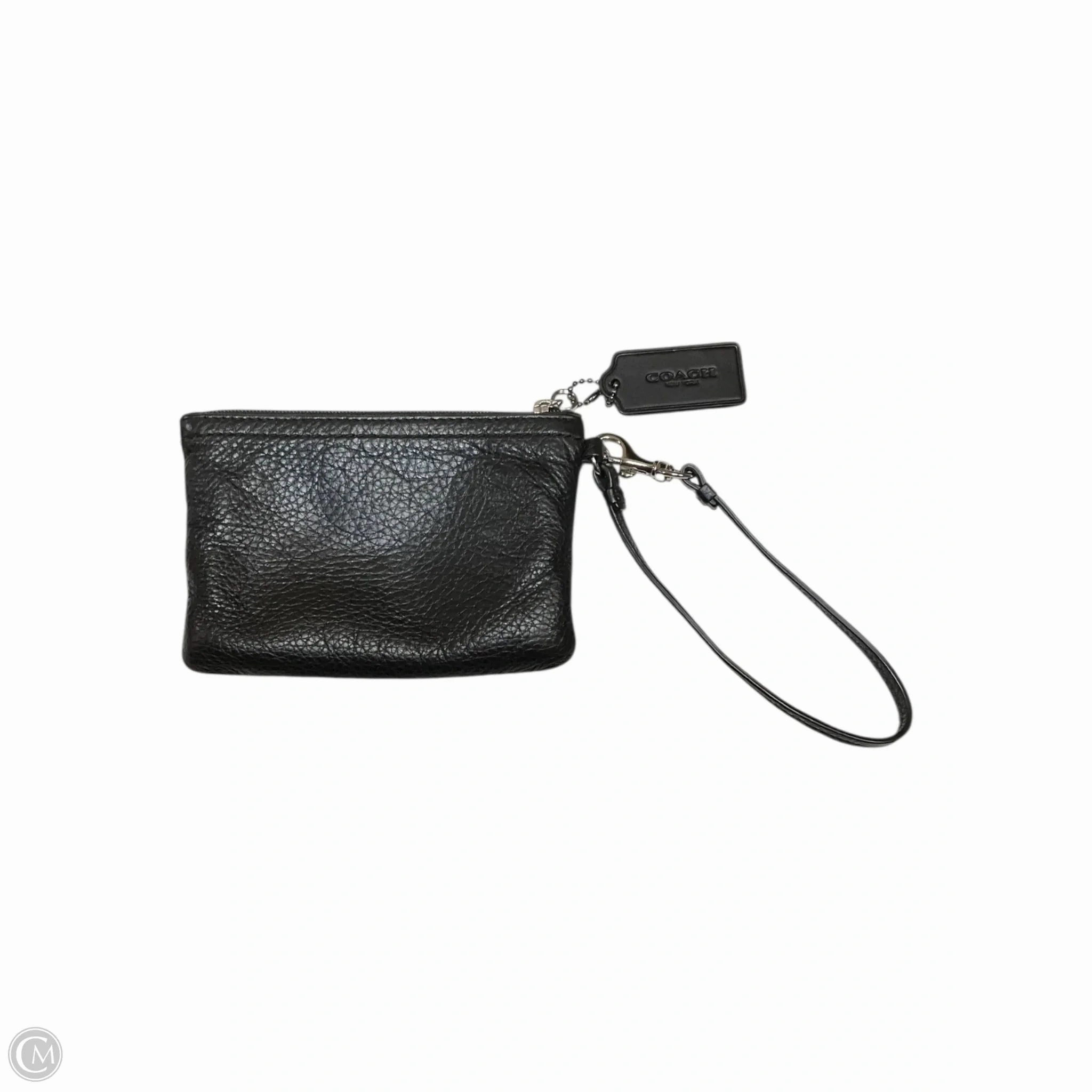 Wristlet Designer By Coach, Size: Small